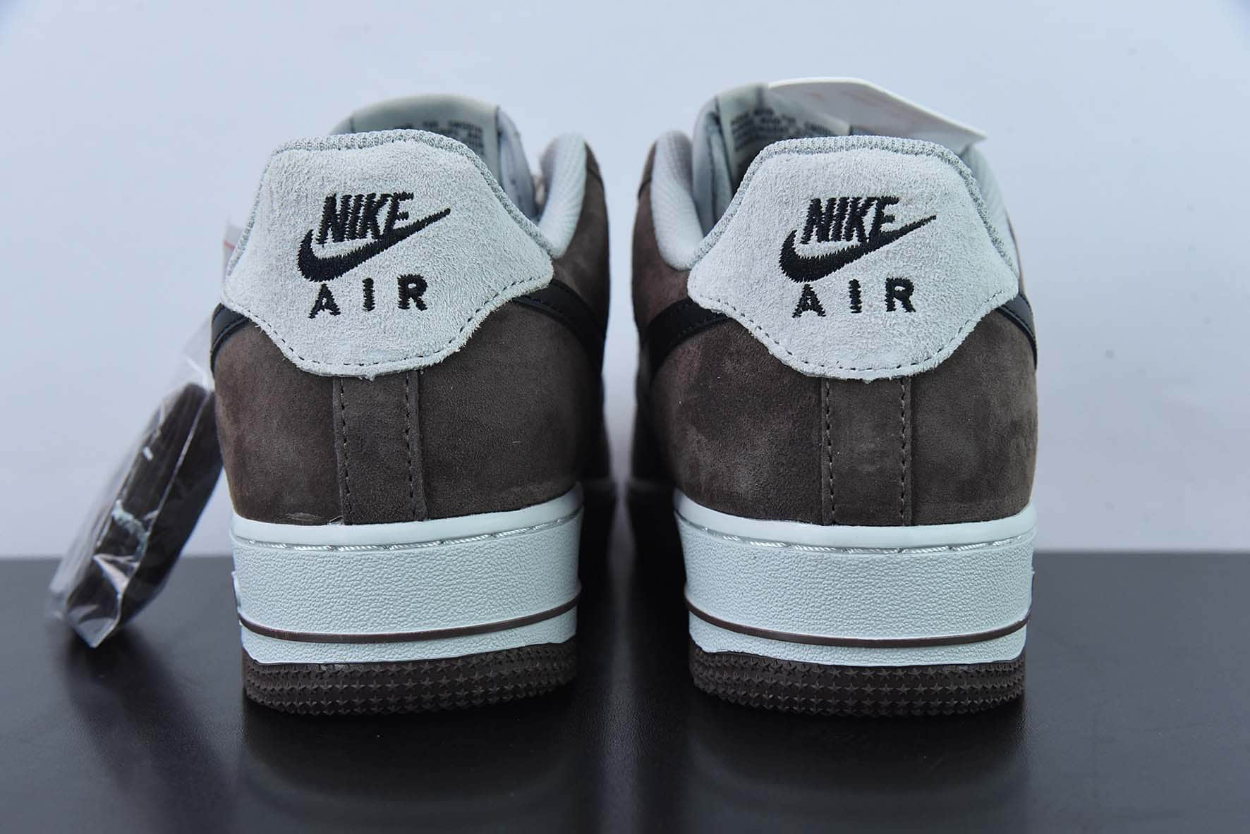 耐克Nike AKIRA×Nike Air Force 1 Low ’07 摩卡黑满天星空军一号低帮休闲板鞋纯原版本 货号:DC3366-323