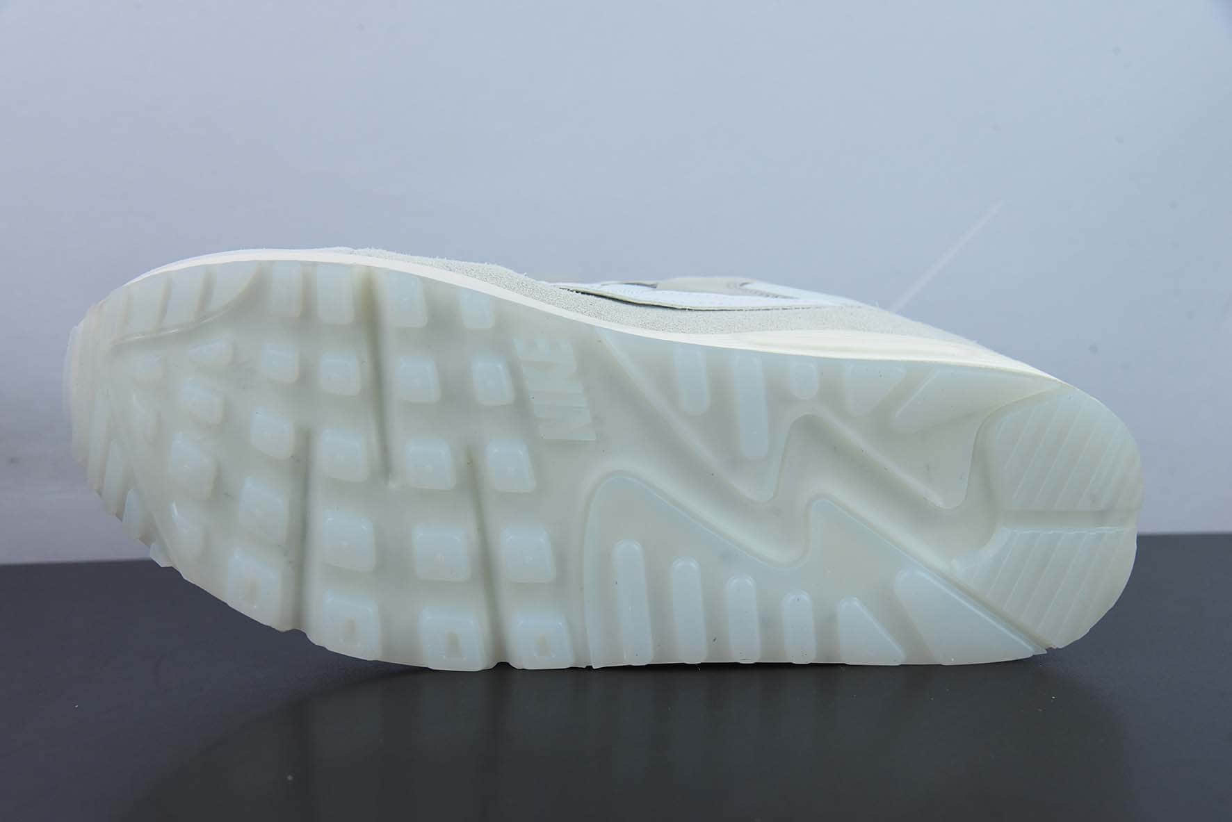 耐克 NIKE AIR MAX 90 Futura米白紫时尚气垫复古运动鞋纯原版本 货号:DM9922-102