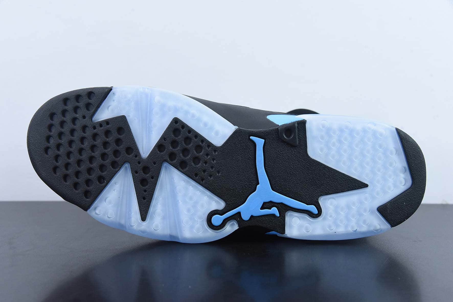 乔丹Air Jordan 6 Retro AJ6北卡蓝高帮篮球鞋纯原版本 货号：384664-006