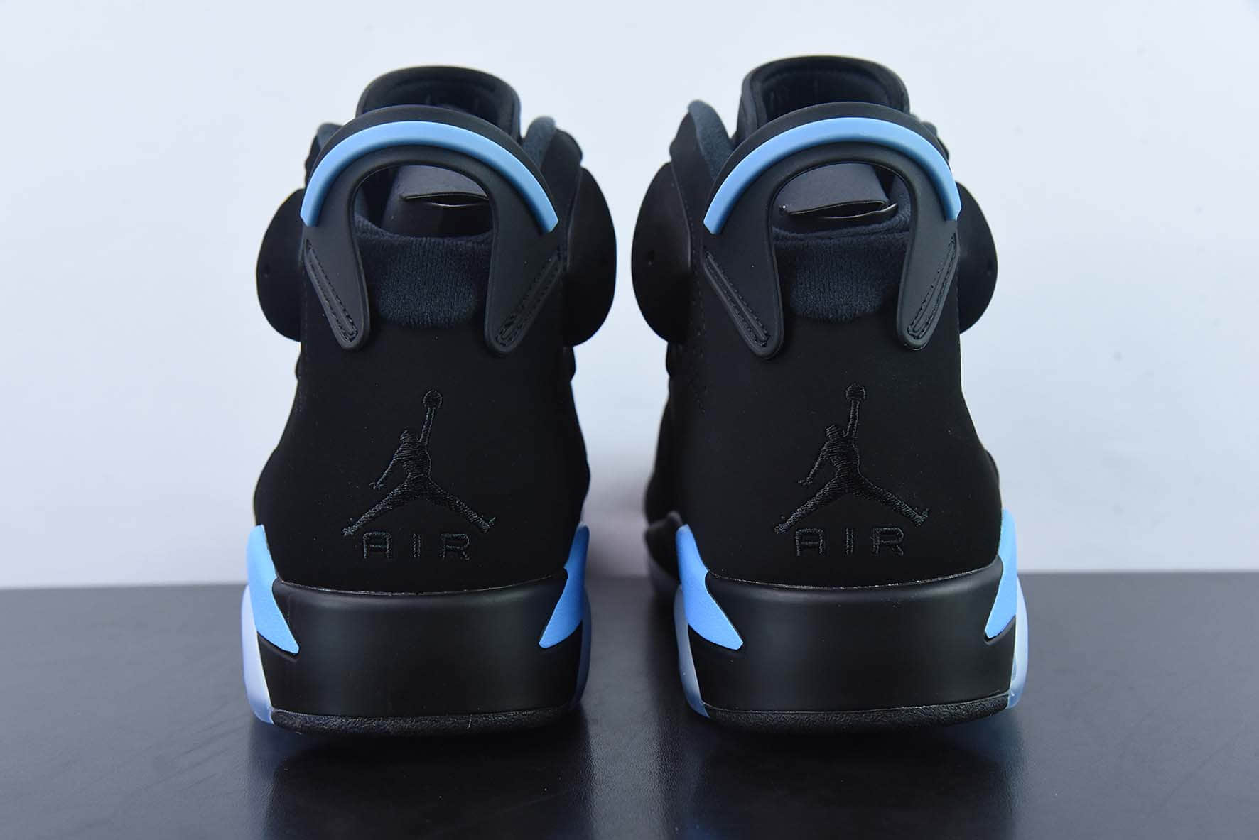 乔丹Air Jordan 6 Retro AJ6北卡蓝高帮篮球鞋纯原版本 货号：384664-006