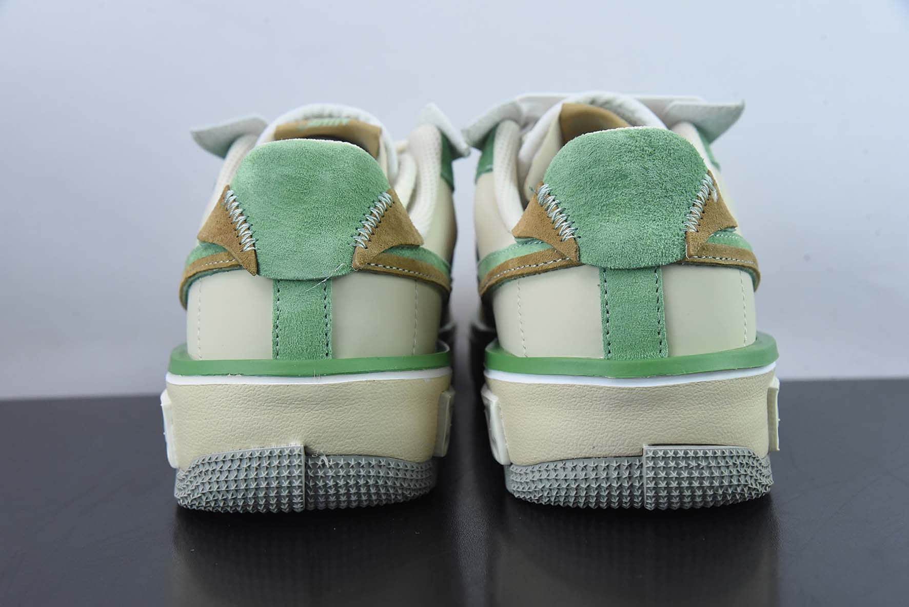 耐克Nike Air Force 1 Fontanka 空军丰塔卡系列糖果屋拼接马卡龙低帮休闲板鞋纯原版本 货号:CW6688-801