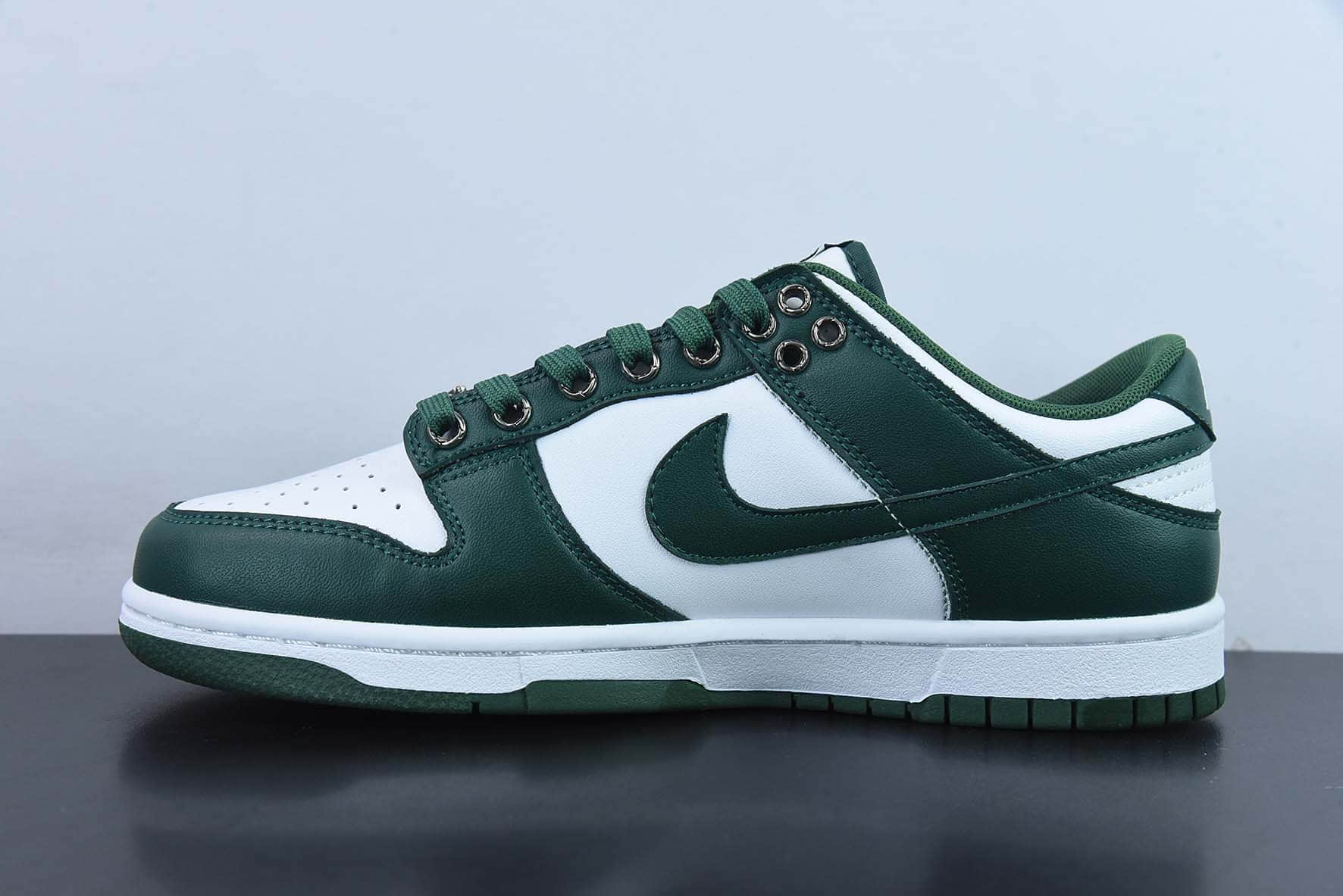 耐克Nike SB Dunk Low 白绿克罗心趣味涂鸦SB低帮休闲滑板鞋纯原版本 货号:DD1391-101