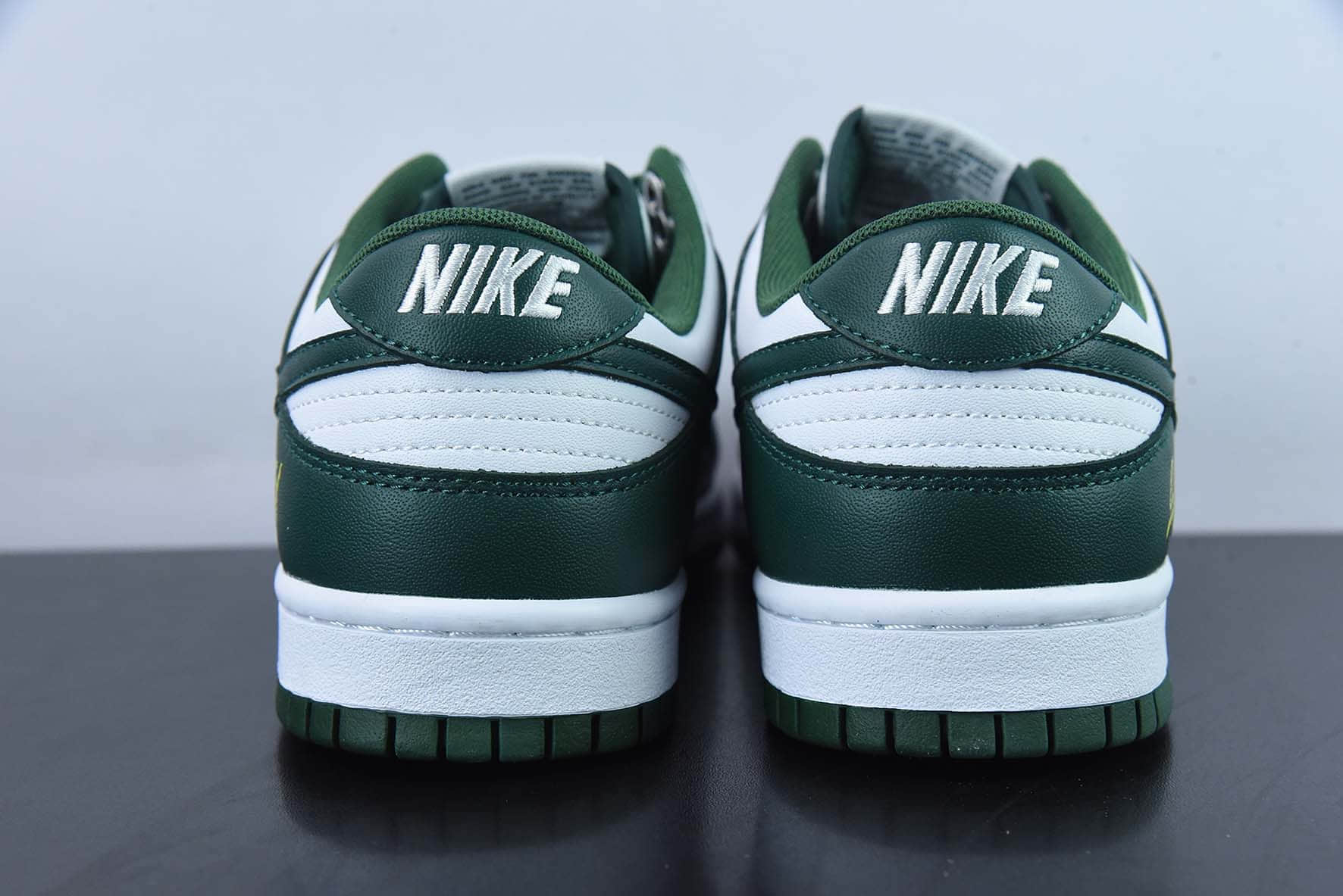 耐克Nike SB Dunk Low 白绿克罗心趣味涂鸦SB低帮休闲滑板鞋纯原版本 货号:DD1391-101