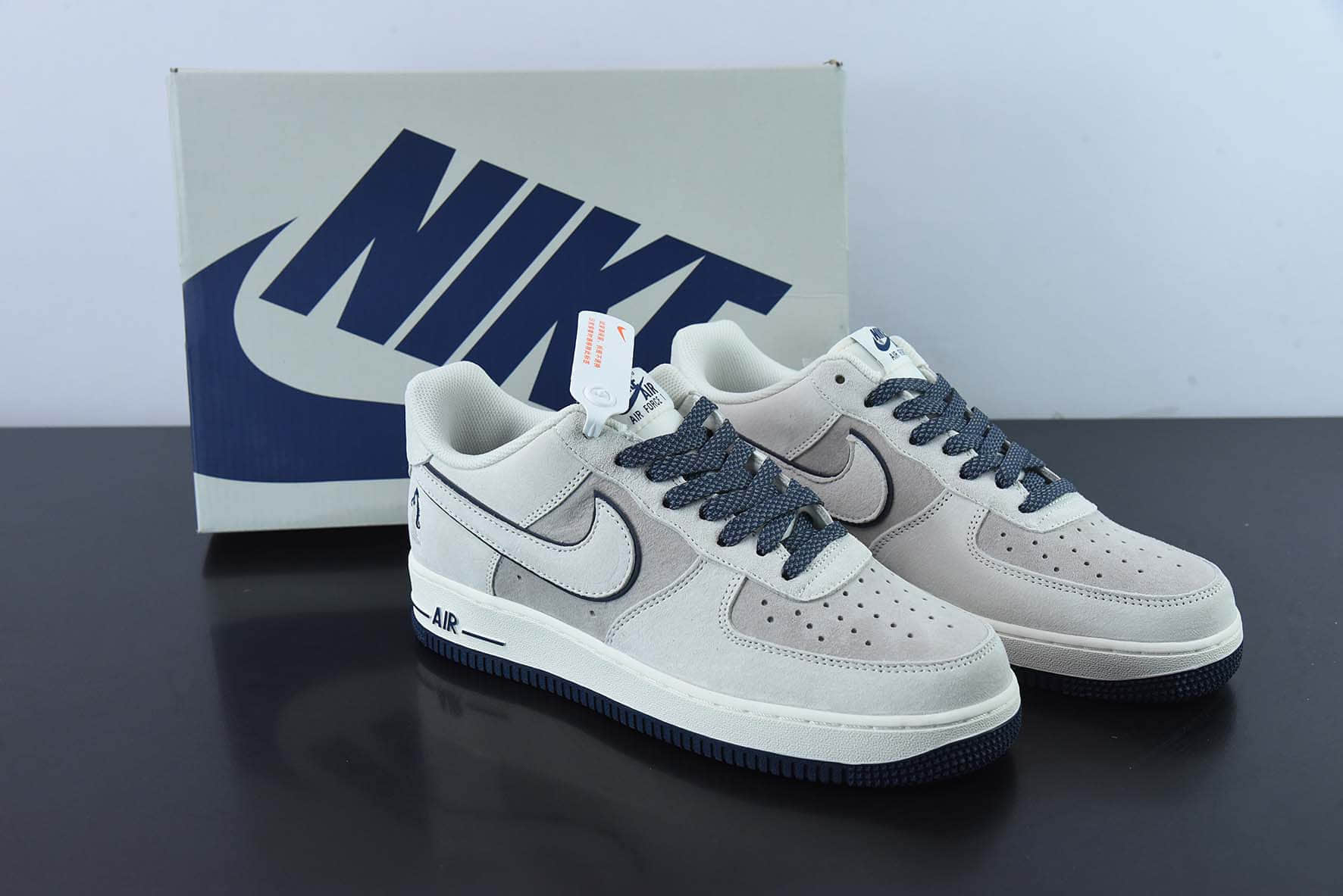 耐克Nike Air Force 1 Low ’07 国际象棋满天星空军一号低帮休闲板鞋纯原版本 货号:DZ3696-006