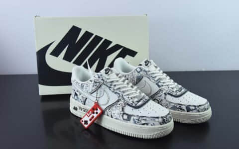 耐克Nike Air Force 1'07 Low “Game Player” 电玩系列“玩家” 空军一号低帮运动休闲板鞋纯原版本 货号:ZG0088-812