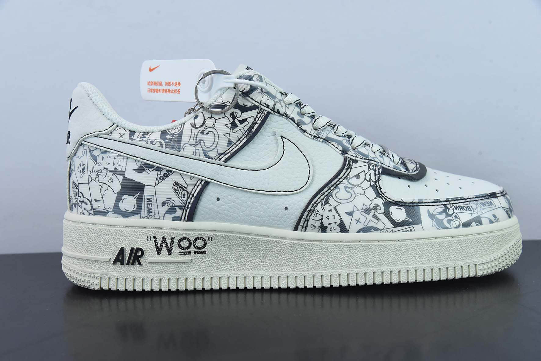耐克Nike Air Force 1'07 Low “Game Player” 电玩系列“玩家” 空军一号低帮运动休闲板鞋纯原版本 货号:ZG0088-812