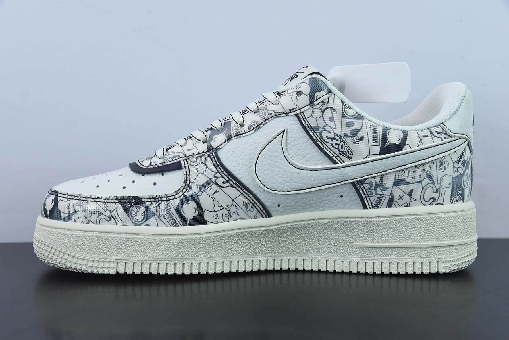 耐克Nike Air Force 1'07 Low “Game Player” 电玩系列“玩家” 空军一号低帮运动休闲板鞋纯原版本 货号:ZG0088-812