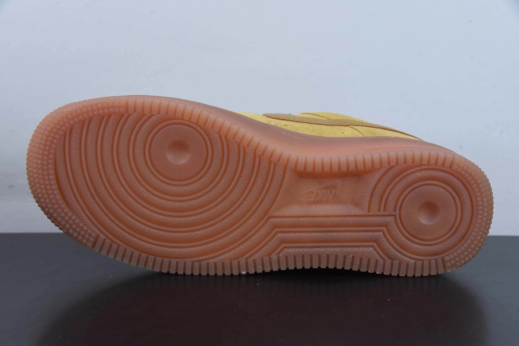 耐克Nike Air Force 1 Low 07 LV8 Wheat  Flax 二代小麦空军一号低帮休闲板鞋纯原版本 货号:BQ5485-700