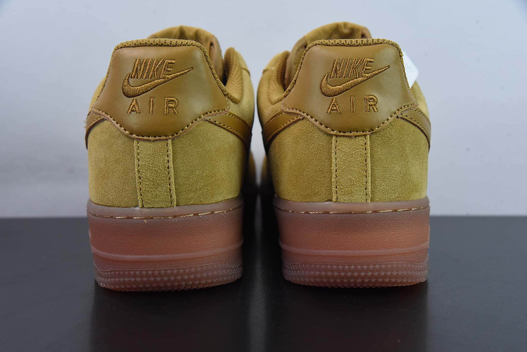 耐克Nike Air Force 1 Low 07 LV8 Wheat  Flax 二代小麦空军一号低帮休闲板鞋纯原版本 货号:BQ5485-700