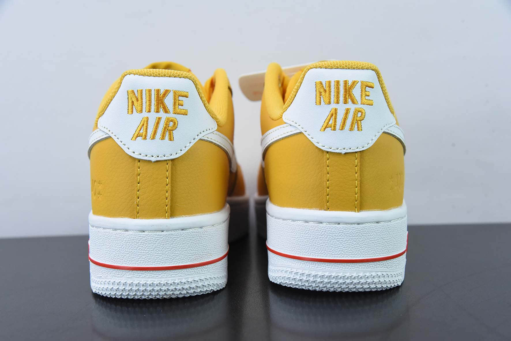 耐克Nike Air Force 1 '07 Low 白橙黄红小勾空军一号低帮运动休闲板鞋纯原版本 货号:DQ7582-700