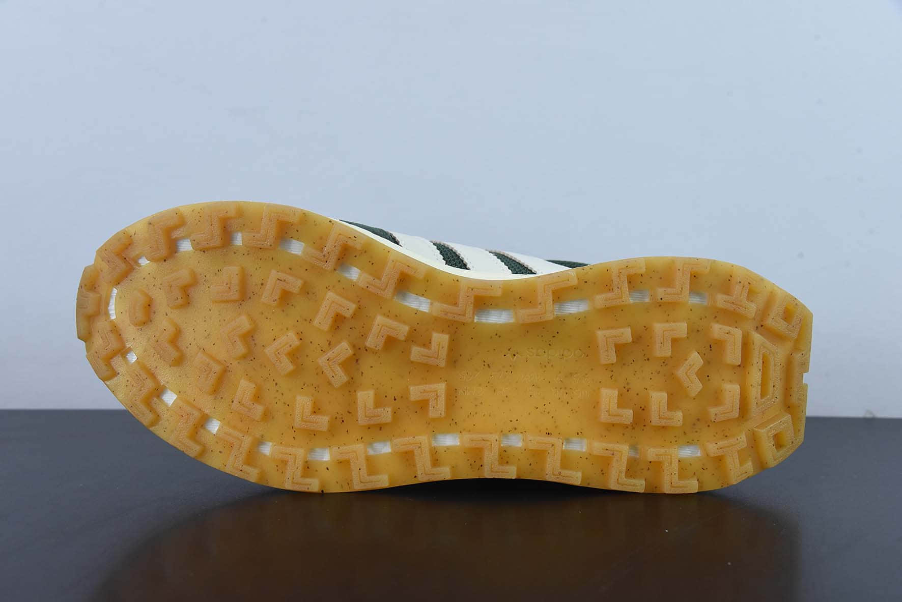 阿迪达斯 Adidas Retropy E5 白绿爆米花中底复古运动休闲跑步鞋纯原版本 货号:HP7849