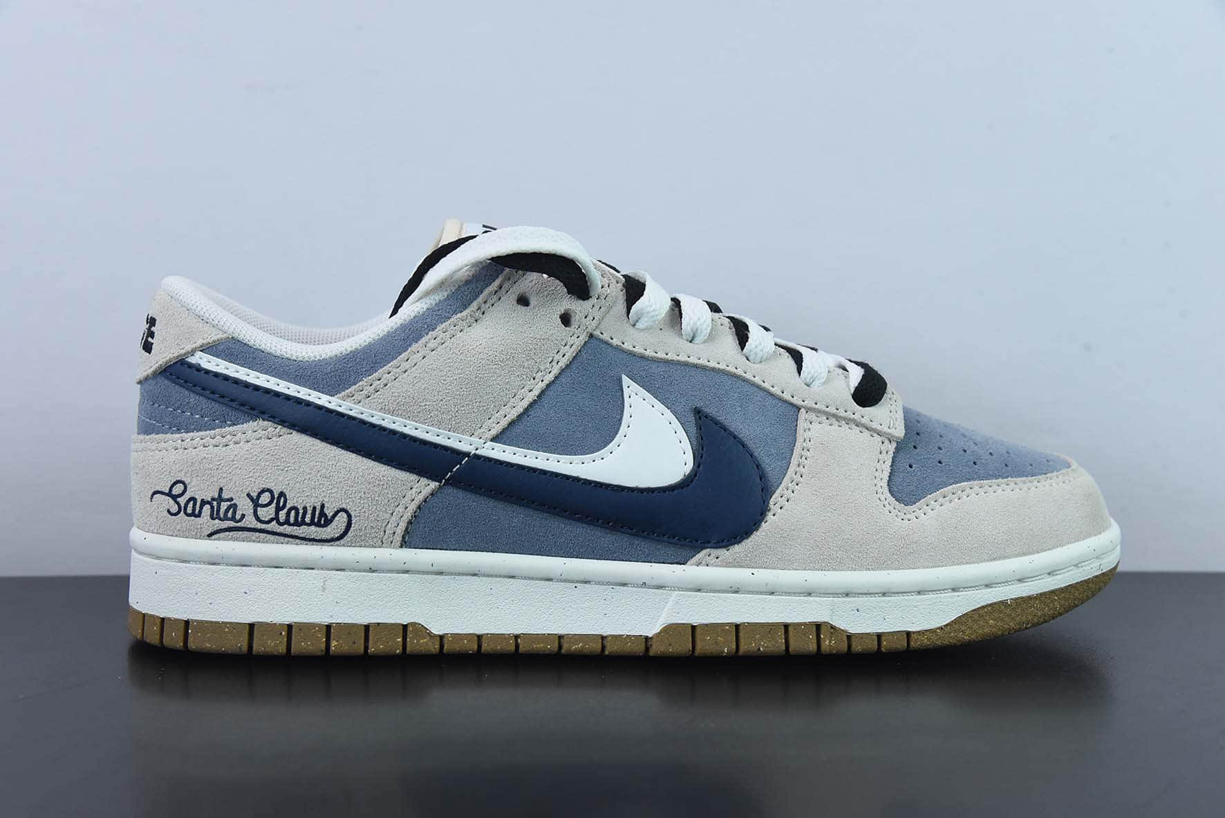耐克Nike Dunk Low SE “85” 双勾圣诞灰蓝SB低帮休闲滑板鞋纯原版本 货号:DO9457-109