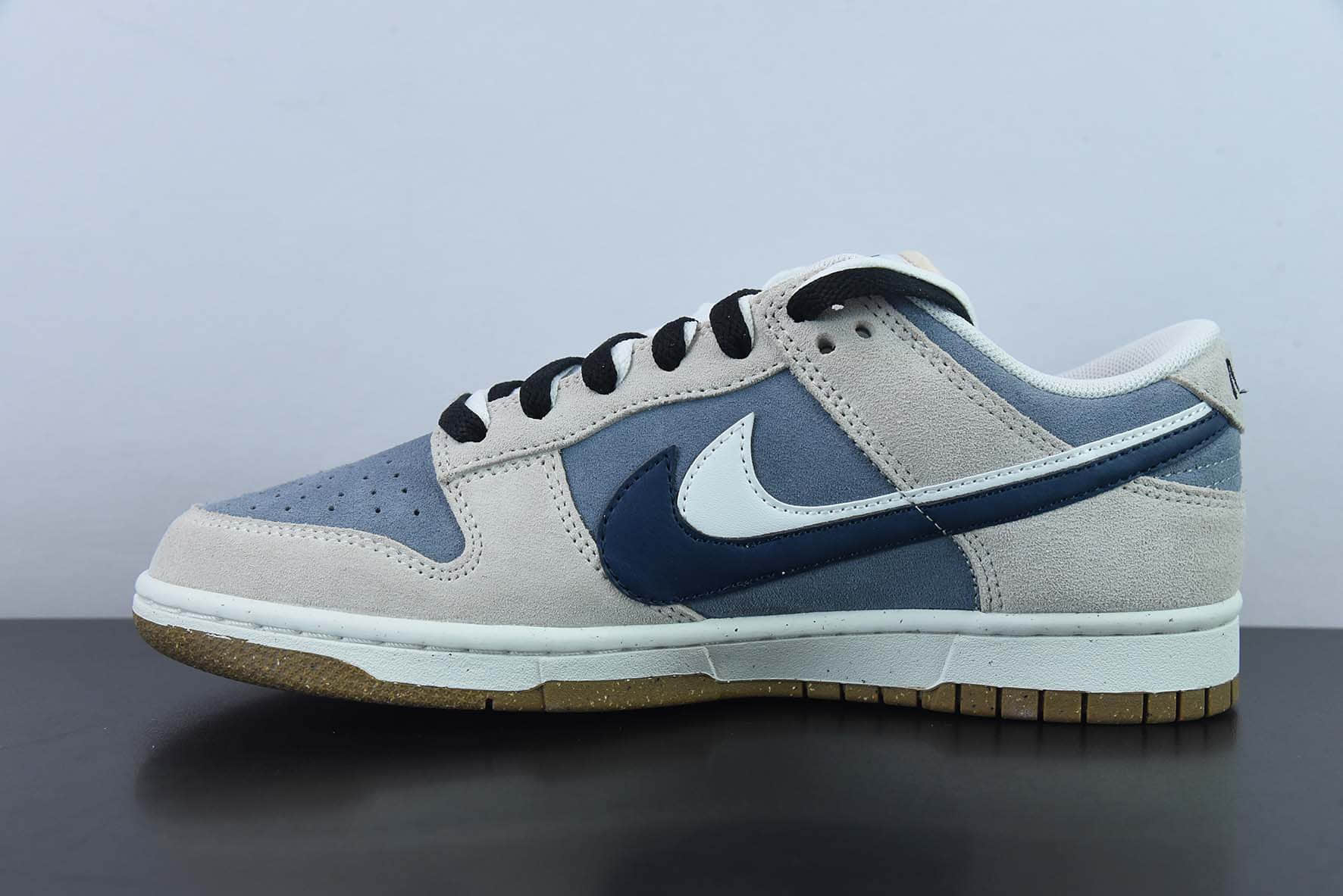 耐克Nike Dunk Low SE “85” 双勾圣诞灰蓝SB低帮休闲滑板鞋纯原版本 货号:DO9457-109