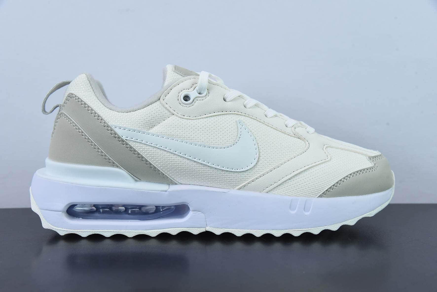 耐克Nike Air Max Dawn 黎明系列灰白缓震气垫跑鞋纯原版本 货号:DM8261-001