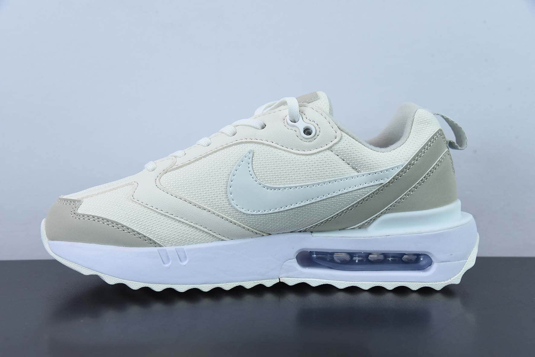 耐克Nike Air Max Dawn 黎明系列灰白缓震气垫跑鞋纯原版本 货号:DM8261-001