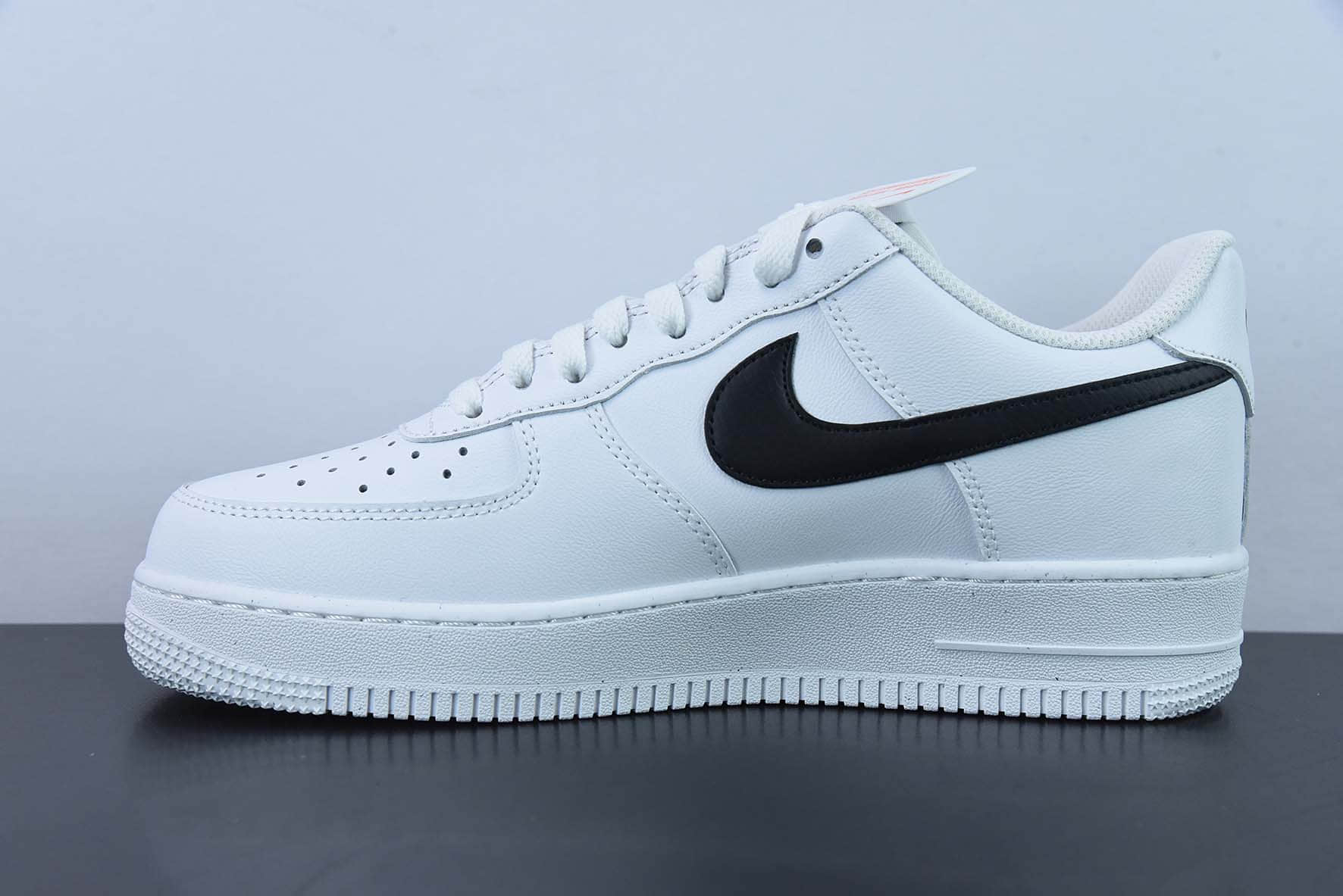耐克Nike Air Force 1 Low 黑白大勾空军一号低帮运动休闲板鞋纯原版本 货号:FD0660-100