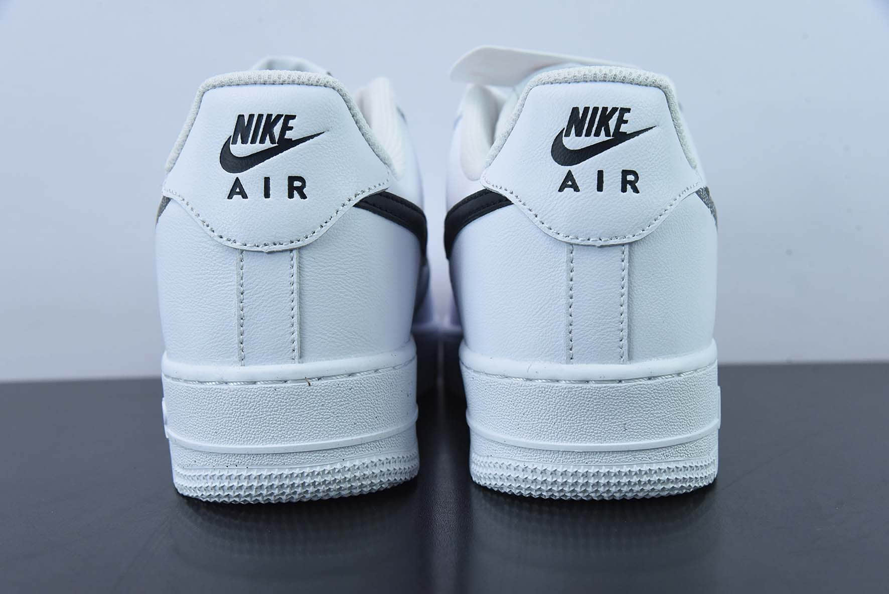耐克Nike Air Force 1 Low 黑白大勾空军一号低帮运动休闲板鞋纯原版本 货号:FD0660-100