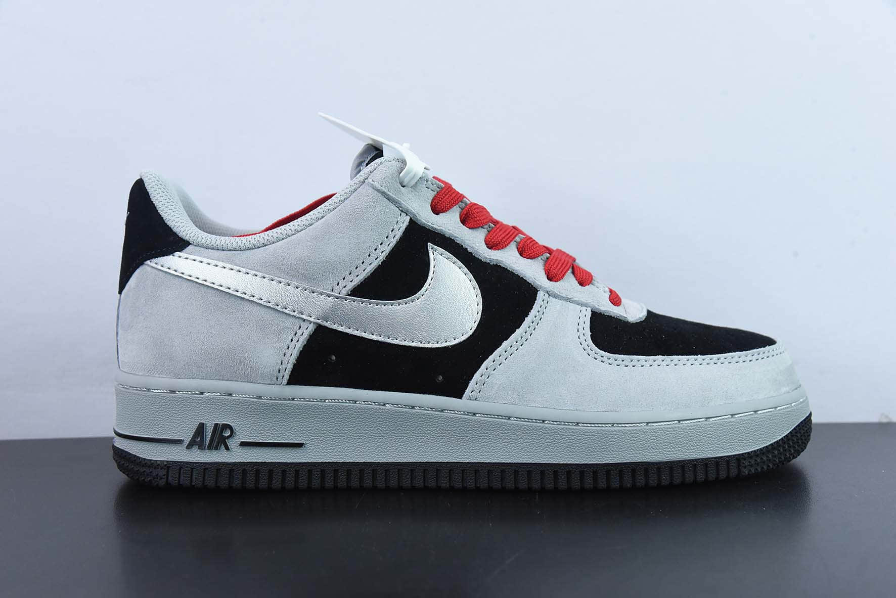 耐克Nike Air Force 1 Low 07 SU19 大友克洋联名灰黑红空军一号低帮休闲板鞋纯原版本 货号:DA0068-123