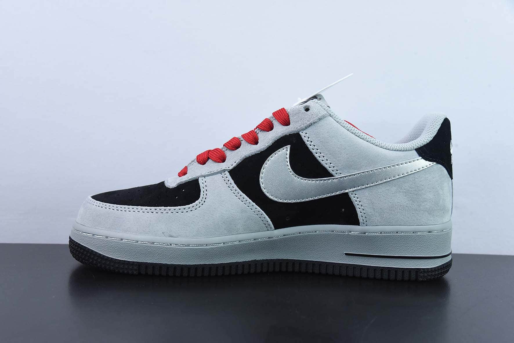 耐克Nike Air Force 1 Low 07 SU19 大友克洋联名灰黑红空军一号低帮休闲板鞋纯原版本 货号:DA0068-123
