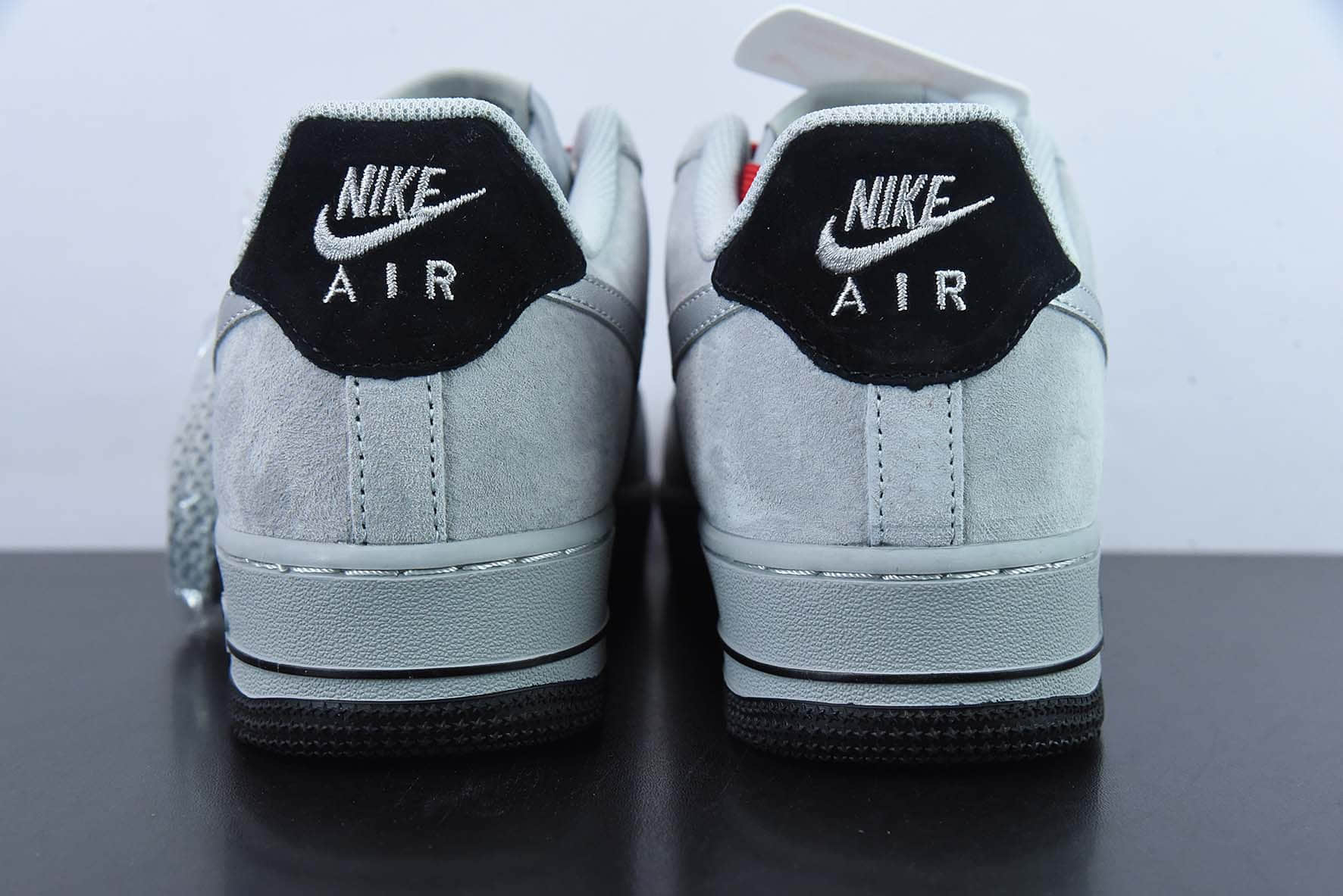 耐克Nike Air Force 1 Low 07 SU19 大友克洋联名灰黑红空军一号低帮休闲板鞋纯原版本 货号:DA0068-123