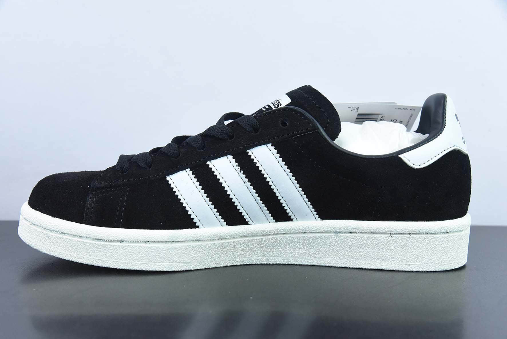 阿迪达斯Adidas Originals Campus 00s G学院系列黑白面包风休闲板鞋纯原版本 货号:BZ0084