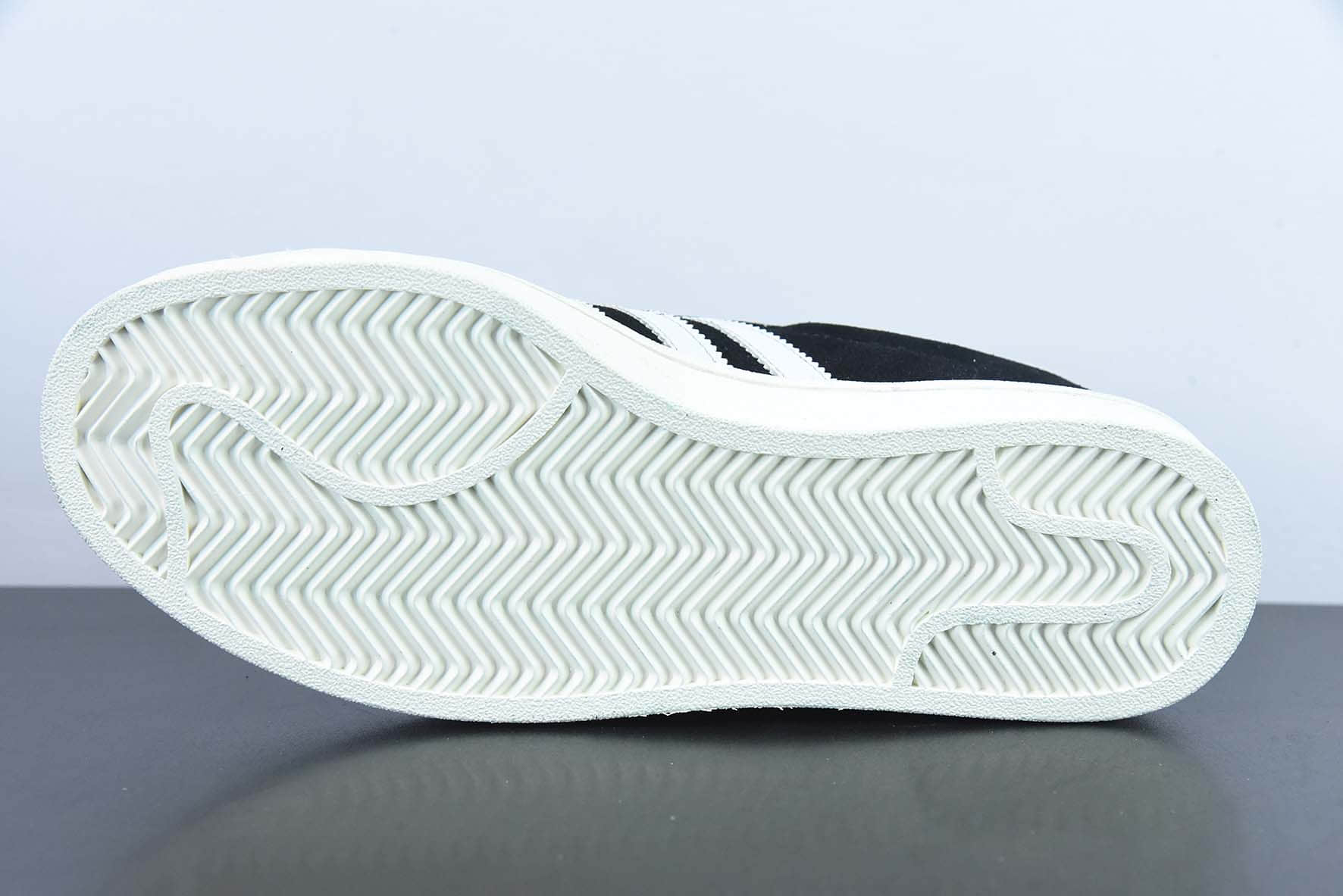 阿迪达斯Adidas Originals Campus 00s G学院系列黑白面包风休闲板鞋纯原版本 货号:BZ0084