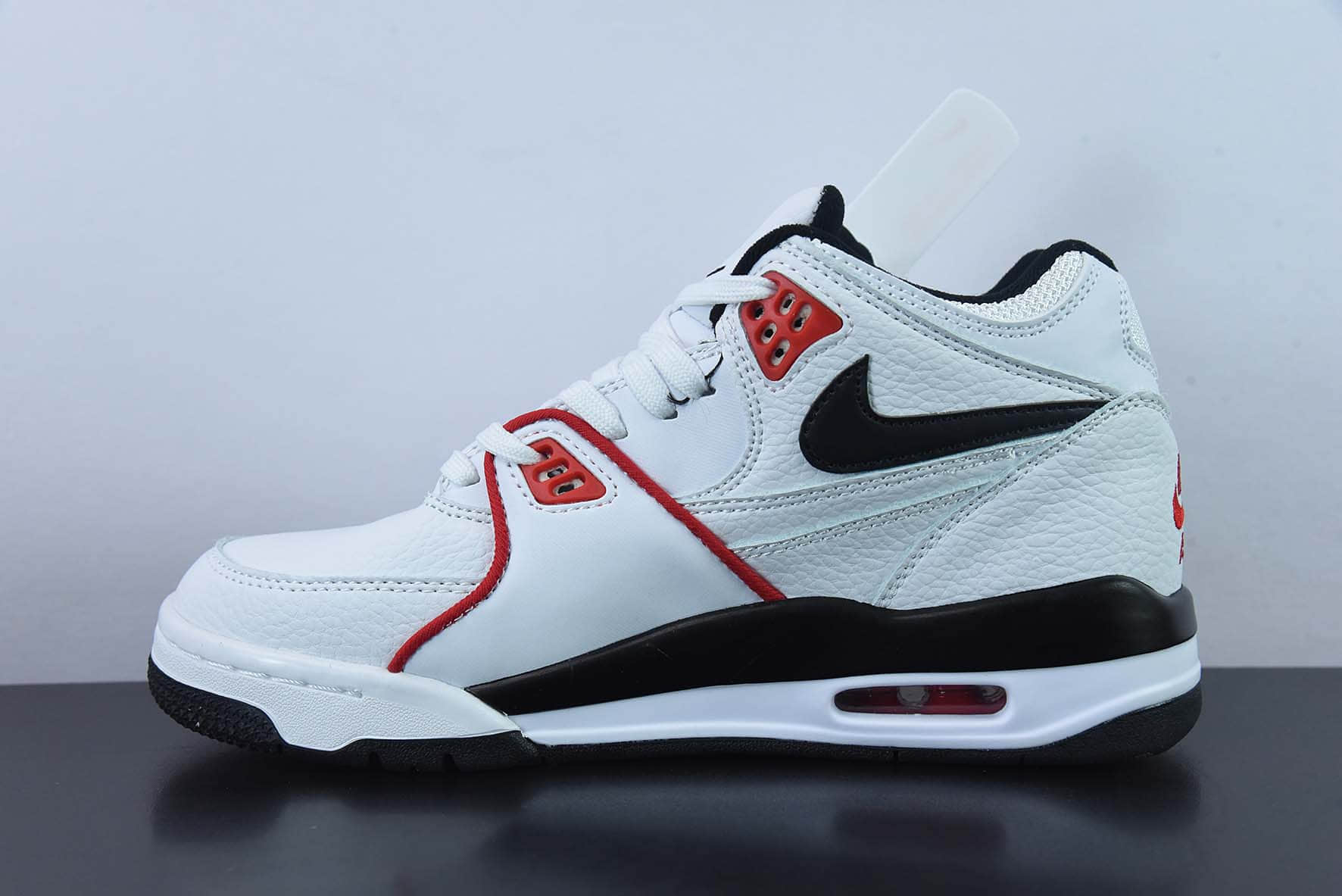 耐克Nike Air Flight 89 AJ4黑白红兄弟男气垫篮球鞋纯原版本 货号:FD9928-101