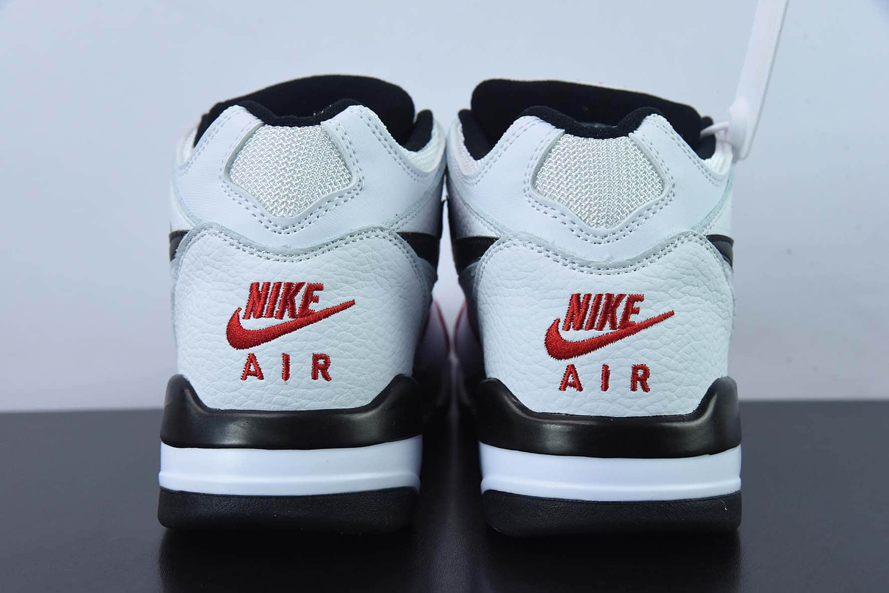 耐克Nike Air Flight 89 AJ4黑白红兄弟男气垫篮球鞋纯原版本 货号:FD9928-101