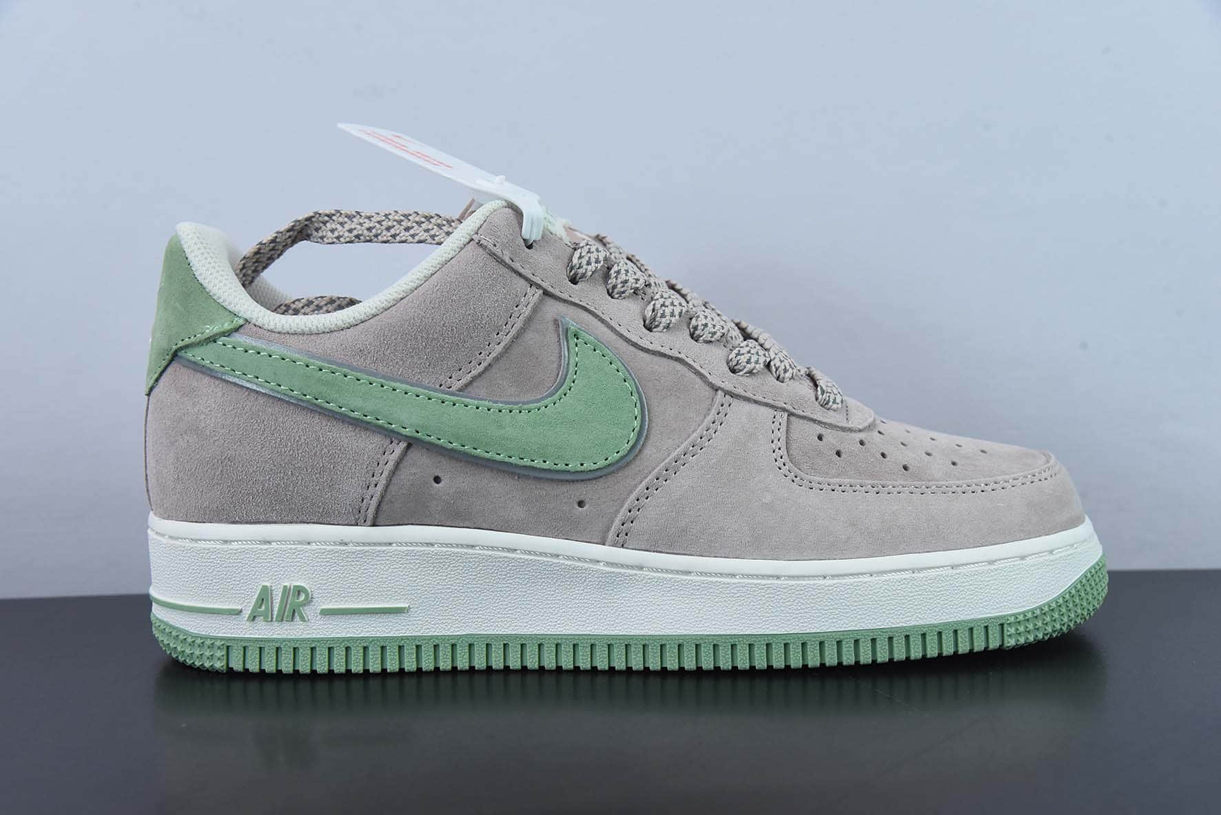 耐克Nike Otomo Katsuhiro x Air Force 1’07 LV8 LowAKIRA大友克洋联名麂皮浅灰抹茶绿空军一号低帮休闲板鞋纯原版本 货号:DD9969-065