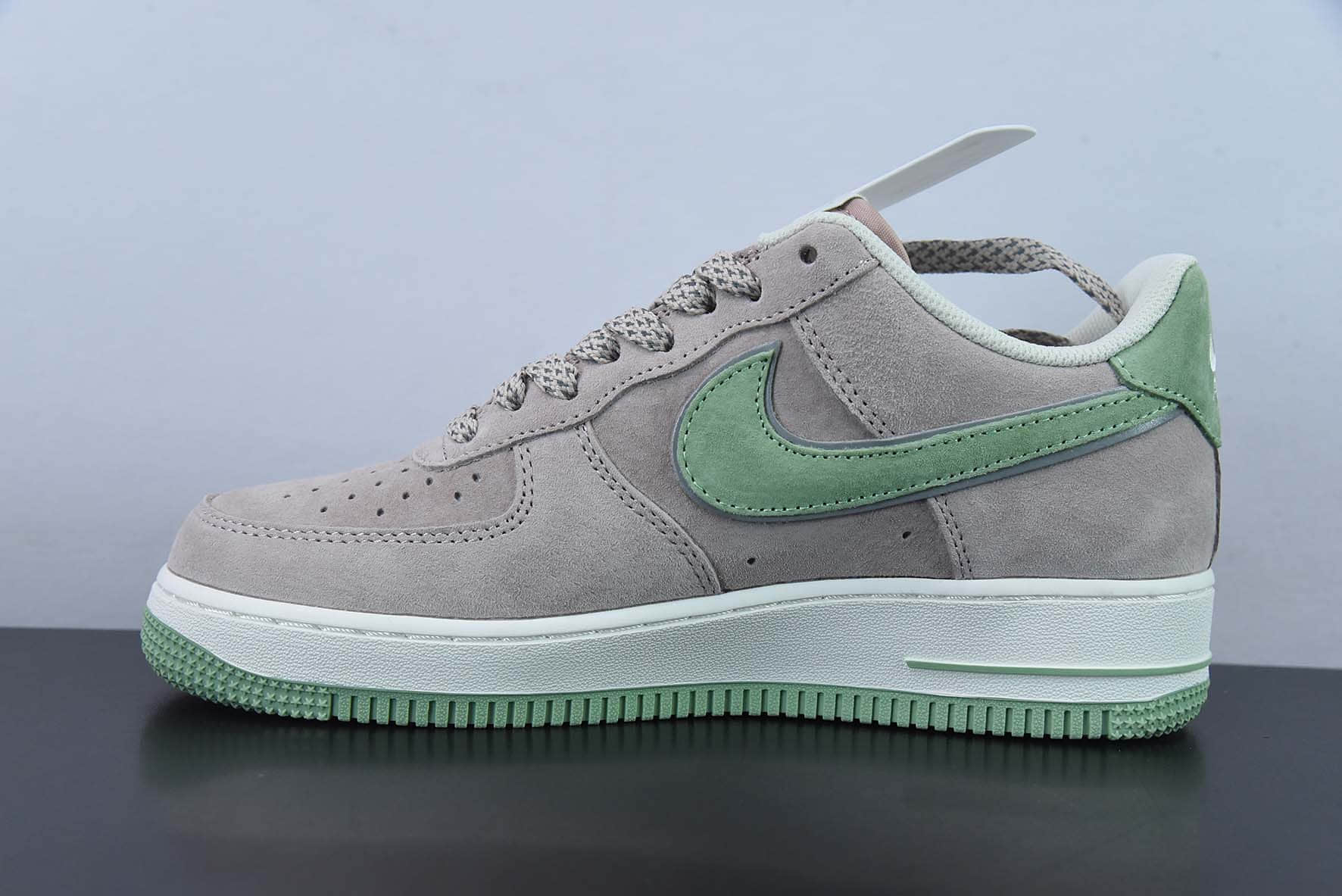 耐克Nike Otomo Katsuhiro x Air Force 1’07 LV8 LowAKIRA大友克洋联名麂皮浅灰抹茶绿空军一号低帮休闲板鞋纯原版本 货号:DD9969-065
