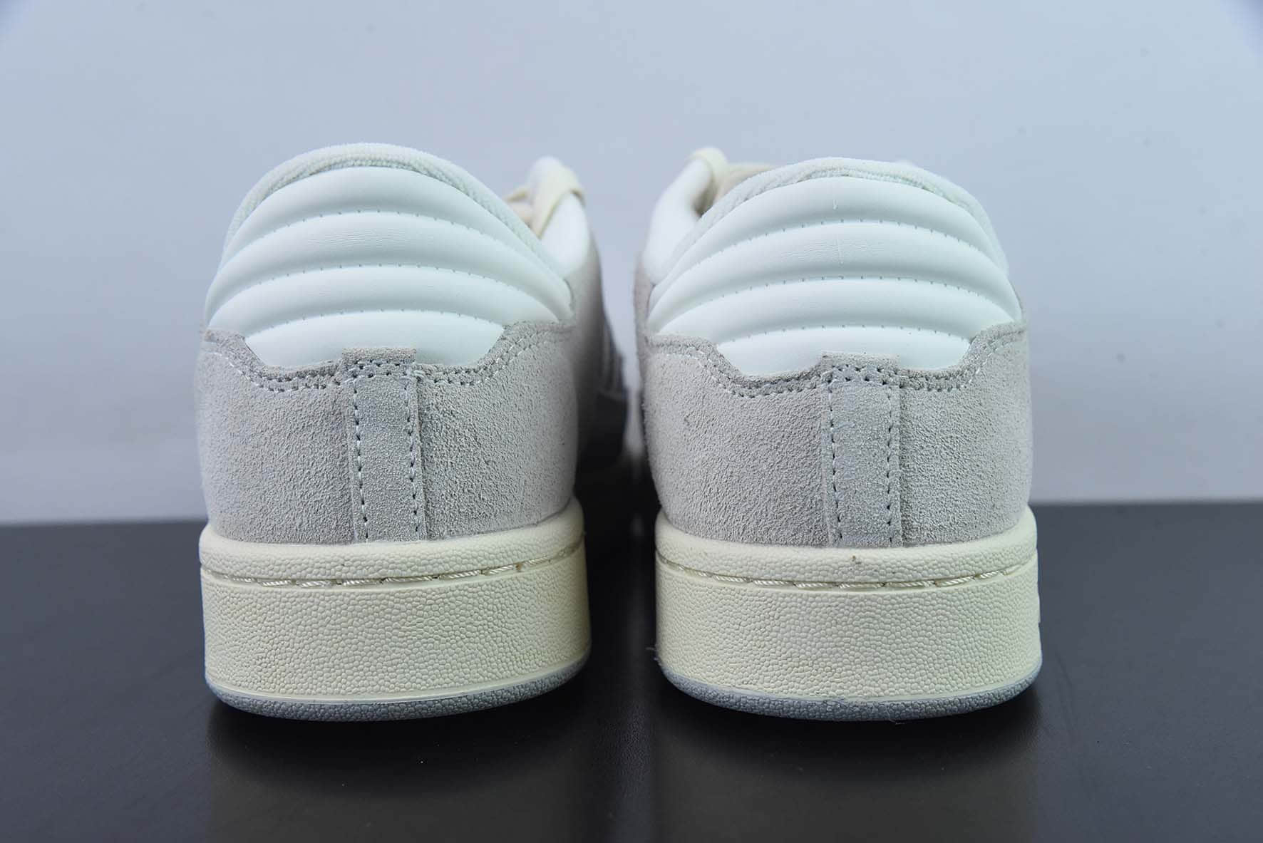 阿迪达斯Adidas Originals Centennial 85 Low 米灰粉白低帮复古系带百搭休闲运动板鞋纯原版本 货号:GX2215