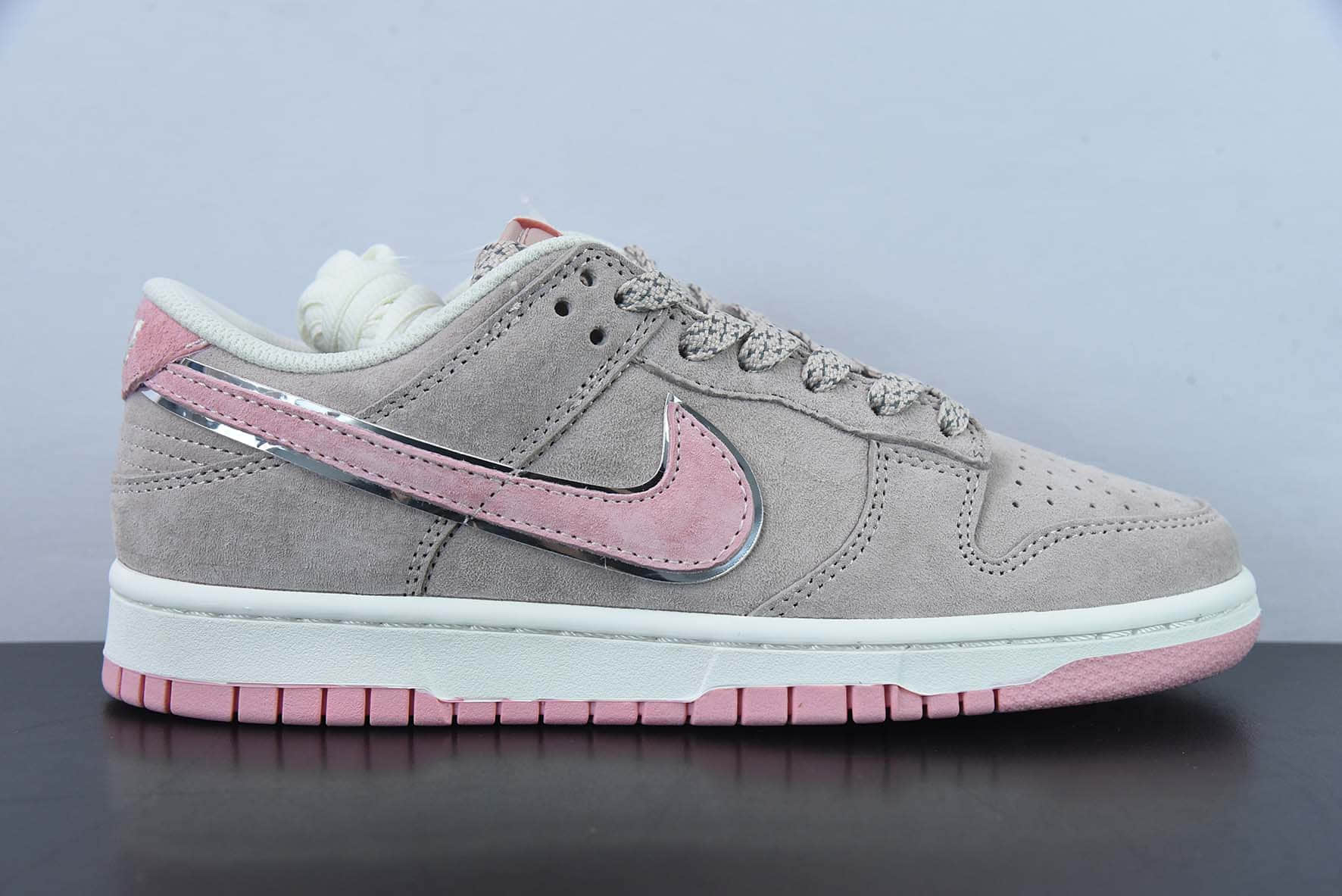 耐克Nike Otomo Katsuhiro x Nike SB Dunk Low Steamboy OST大友克洋联名麂皮肉粉低帮休闲运动板鞋纯原版本 货号:ST1391-208