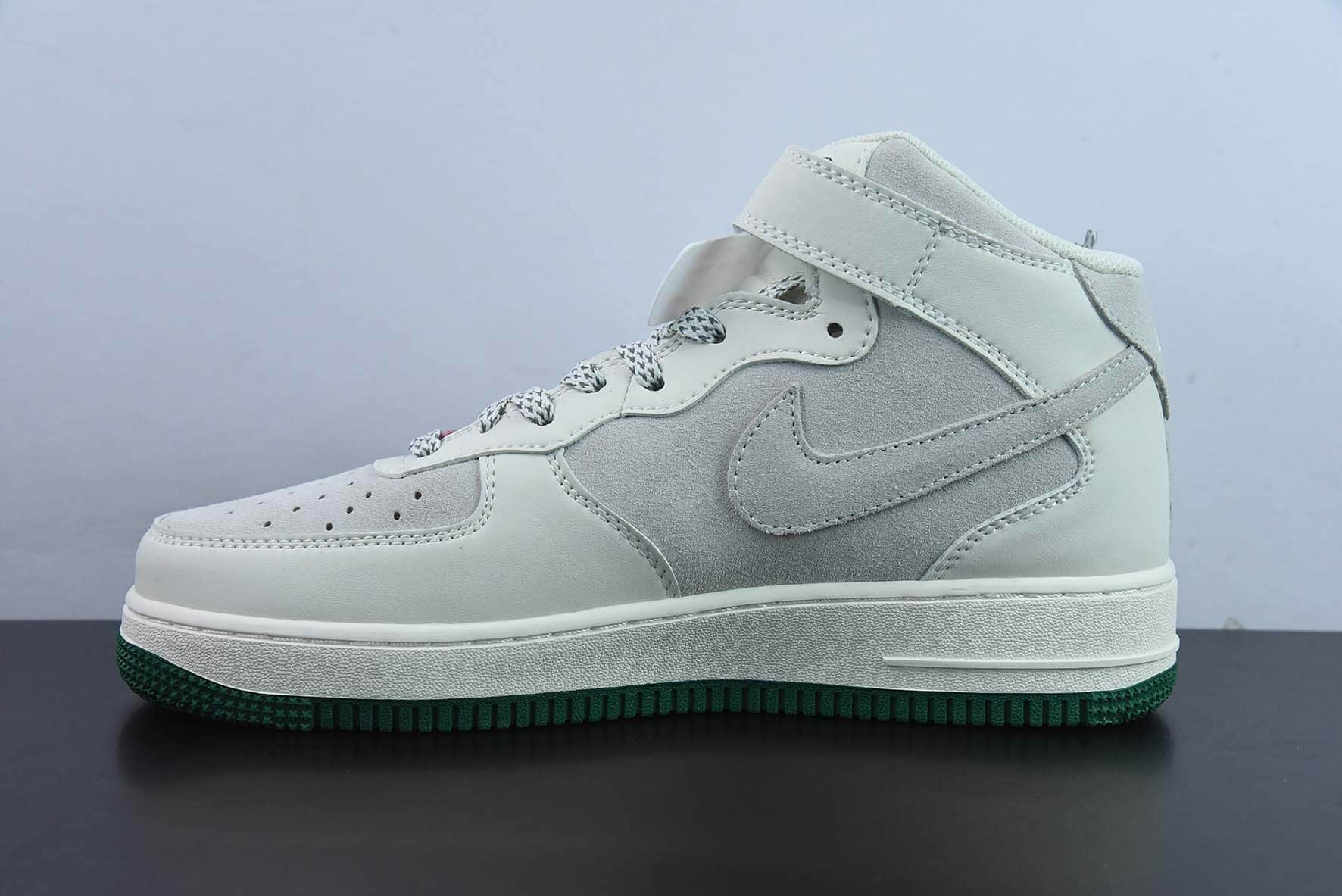 耐克Nike Air Force 1 Mid ’07 寿桃满天星配色空军一号中帮休闲板鞋纯原版本 货号:GY3368-308