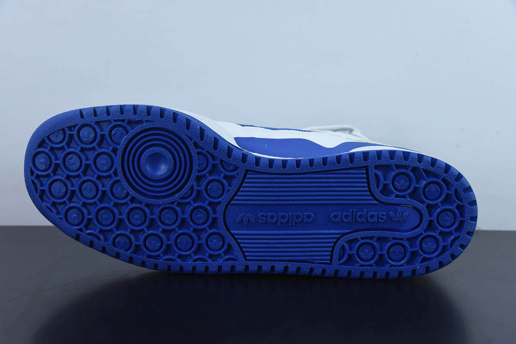 阿迪达斯Adidas Ad Forum 84 High Blue Thread 白宝蓝色人气单品经典复古高帮篮球鞋纯原版本 货号:FY4976