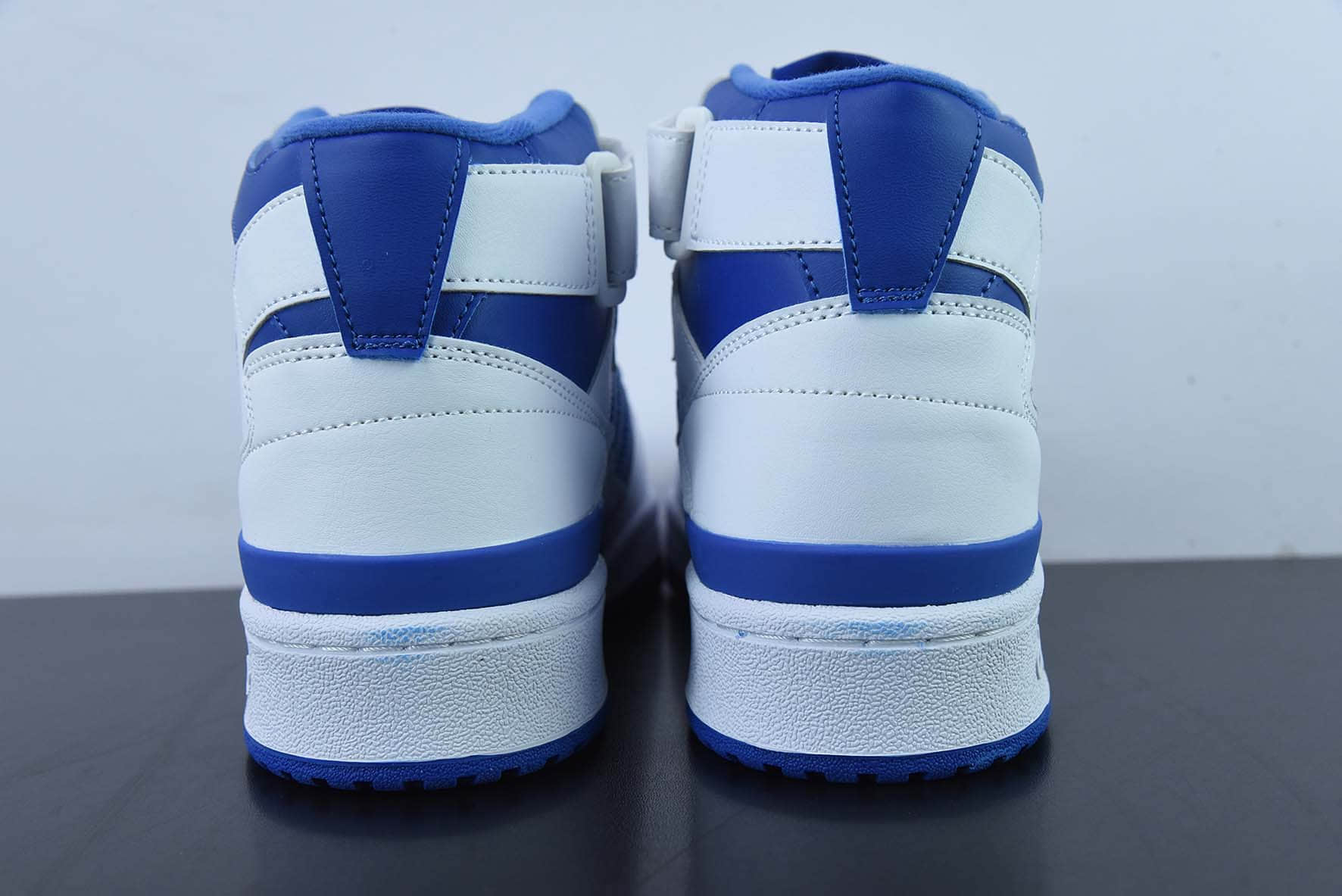阿迪达斯Adidas Ad Forum 84 High Blue Thread 白宝蓝色人气单品经典复古高帮篮球鞋纯原版本 货号:FY4976