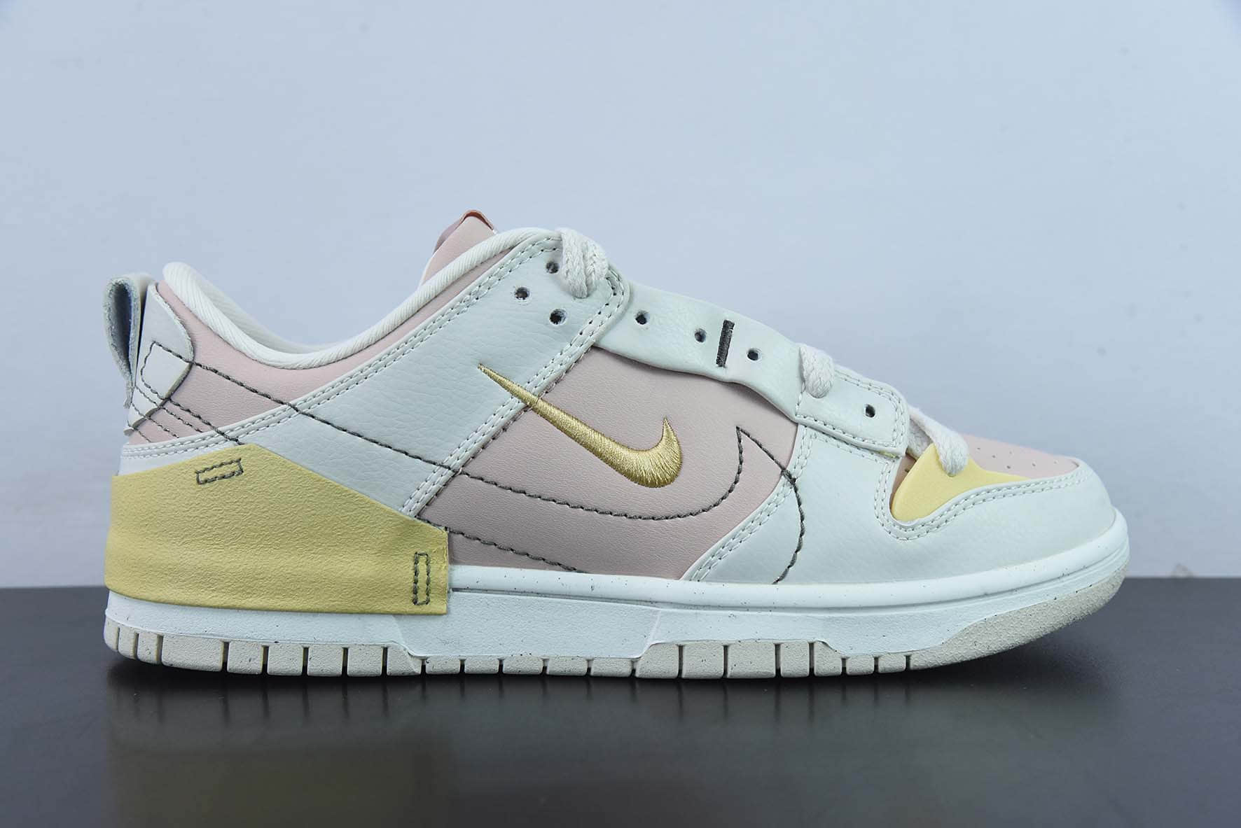 耐克Nike Dunk Low Disrupt 2 白粉色SB低帮休闲滑板鞋纯原版本 货号:DV4024-001