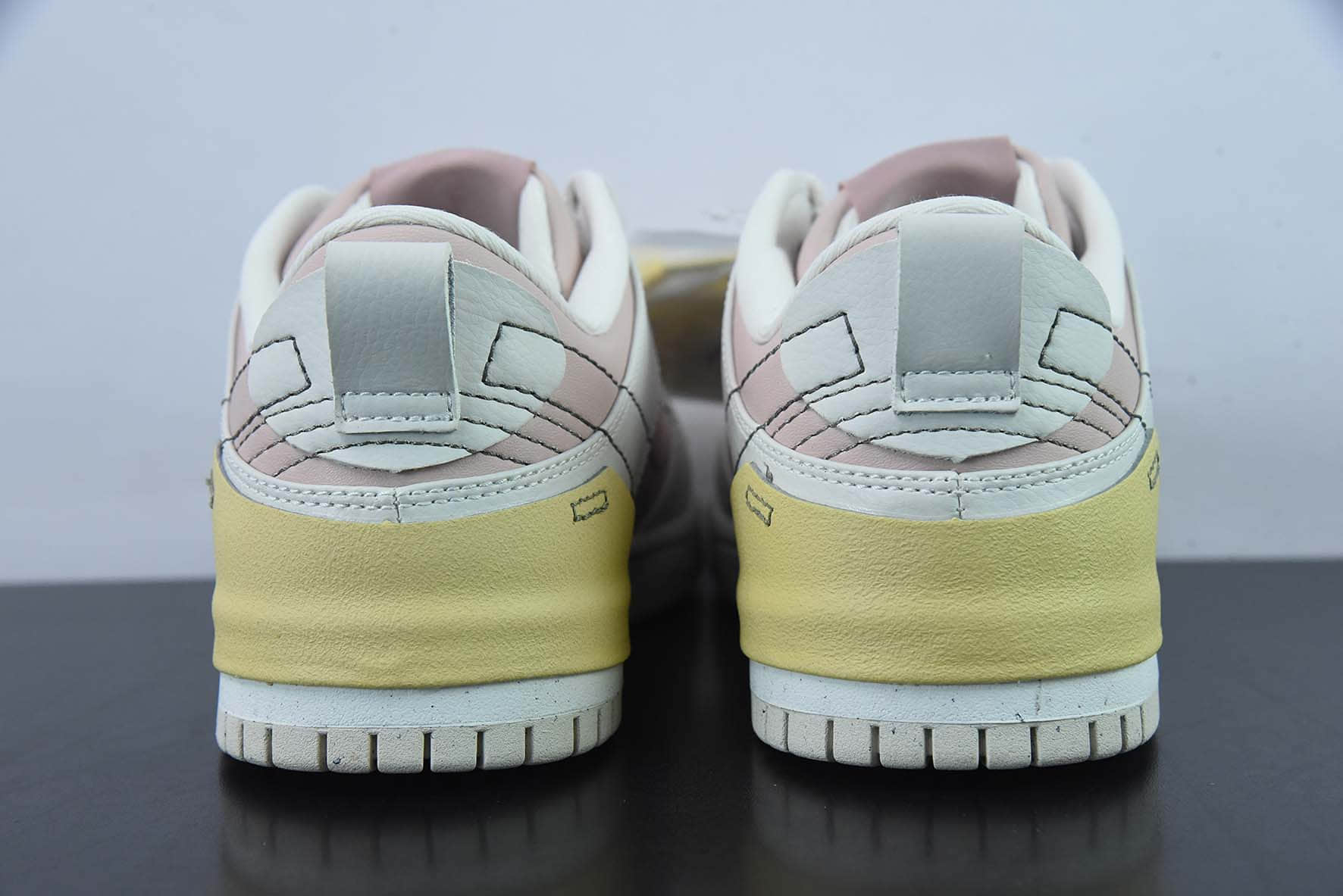 耐克Nike Dunk Low Disrupt 2 白粉色SB低帮休闲滑板鞋纯原版本 货号:DV4024-001