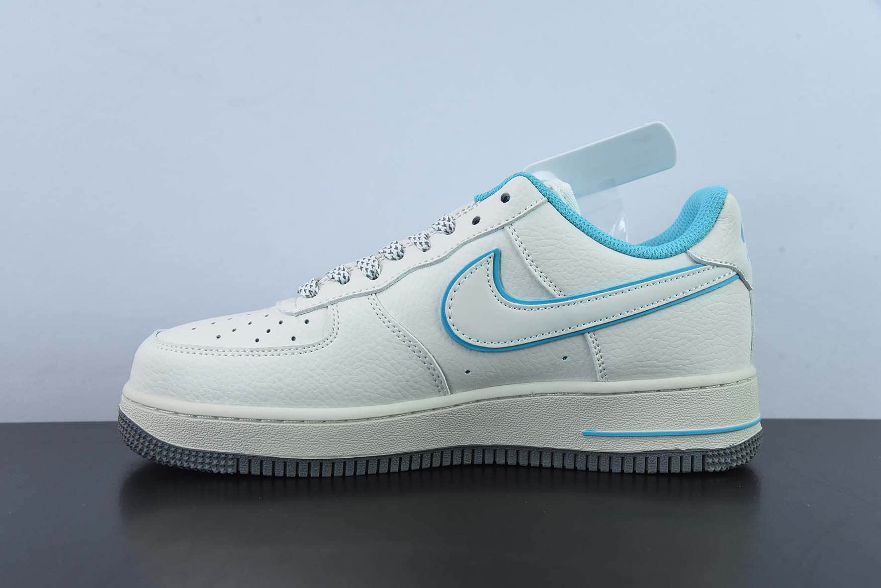 耐克NIke Air Force 1 '07 Low “LV联名--冰蓝满天星”空军一号低帮休闲板鞋纯原版本 货号：HX123-004