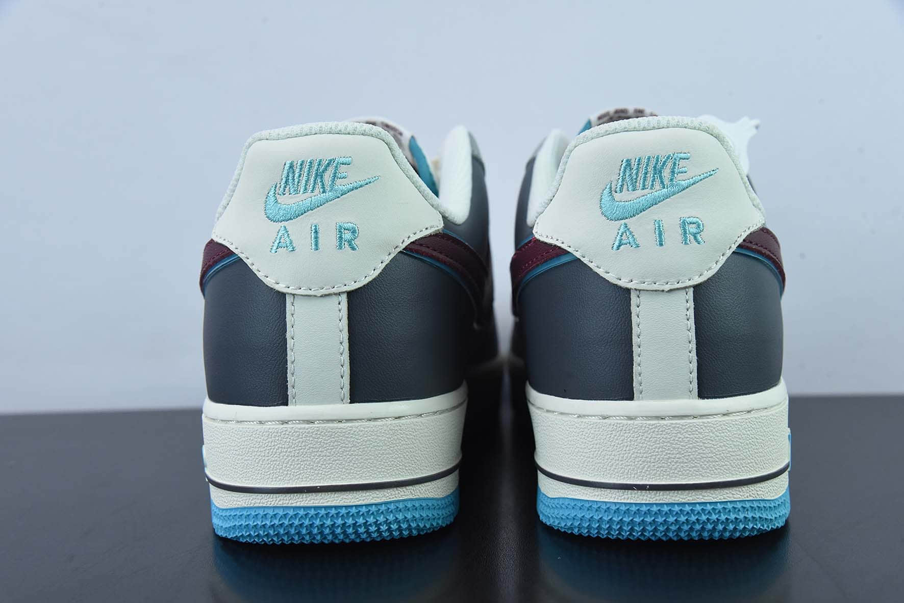 耐克Nike Air Force 1'07 Low “Rouge” “灰胭脂”空军一号低帮运动休闲板鞋纯原版本 货号:LJ8822-666
