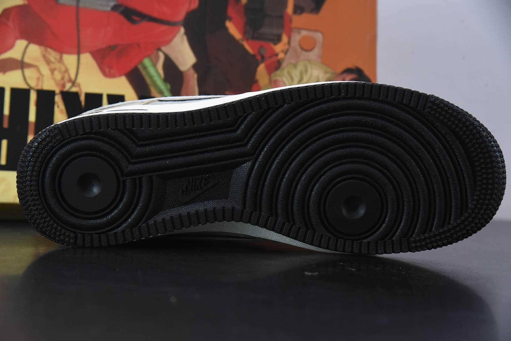 耐克Nike Air Force 1 Low 07 大友克洋卡其灰空军一号低帮运动休闲板鞋纯原版本 货号:DK3966-153