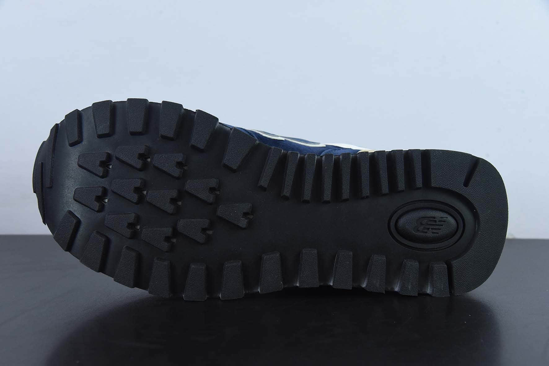 新百伦New Balance U574系列棕白海军蓝低帮复古休闲运动慢跑鞋纯原版本 货号:U574LGBB