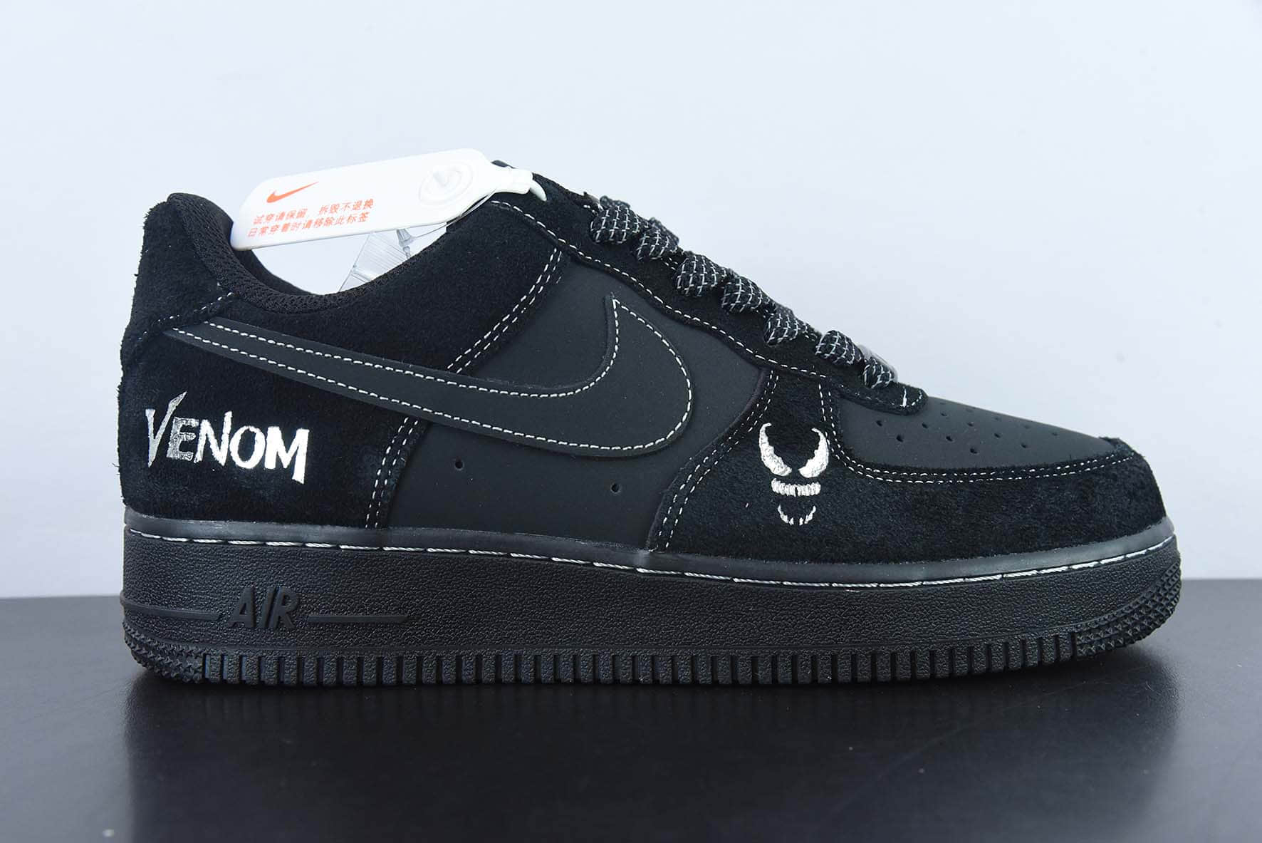 耐克NIke Air Force 1 '07 Low “黑武士毒液--漫威联名”空军一号低帮休闲板鞋纯原版本 货号:BS5085-204