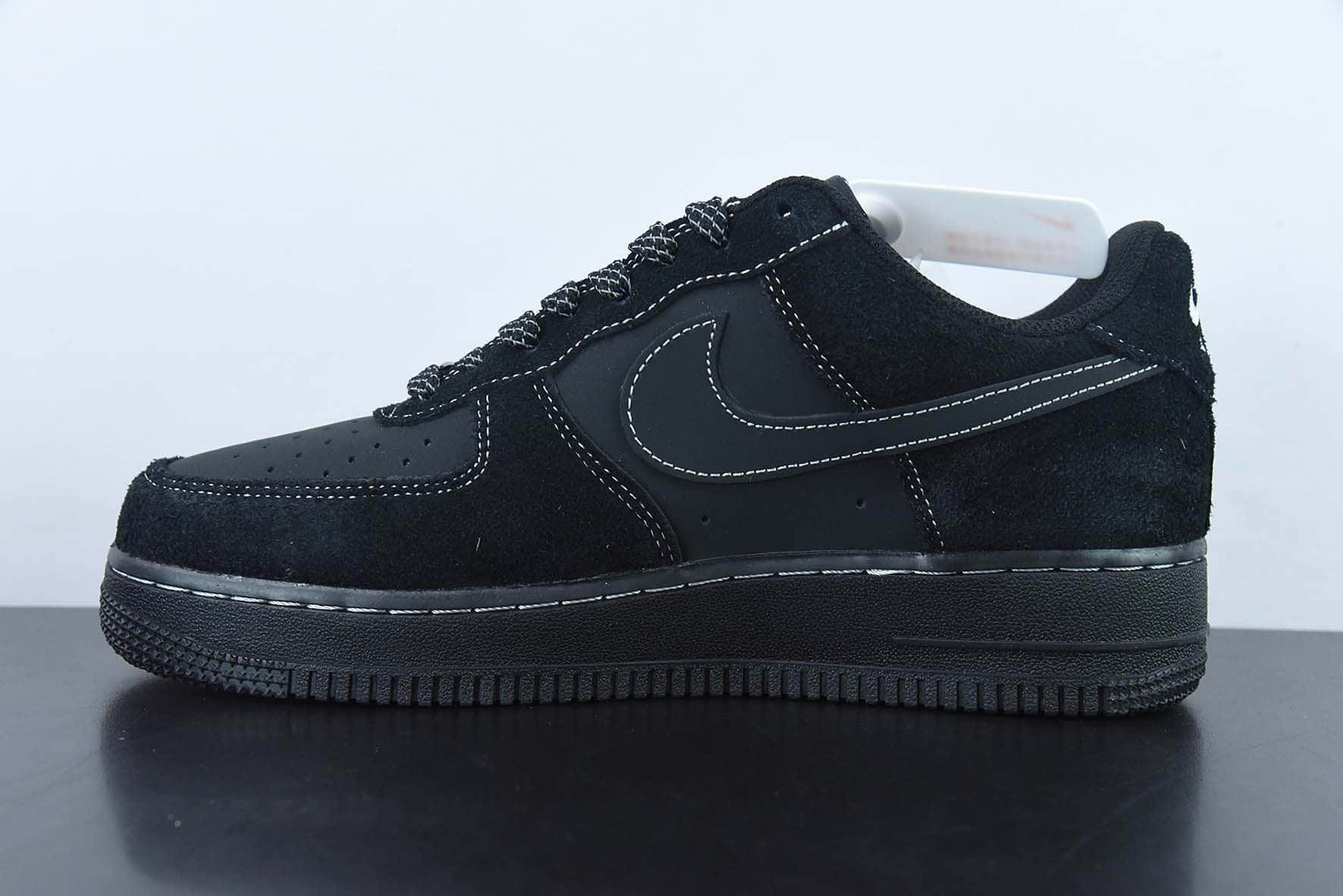 耐克NIke Air Force 1 '07 Low “黑武士毒液--漫威联名”空军一号低帮休闲板鞋纯原版本 货号:BS5085-204