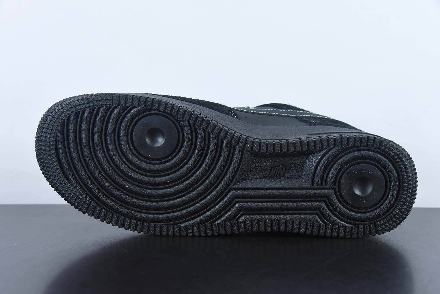 耐克NIke Air Force 1 '07 Low “黑武士毒液--漫威联名”空军一号低帮休闲板鞋纯原版本 货号:BS5085-204