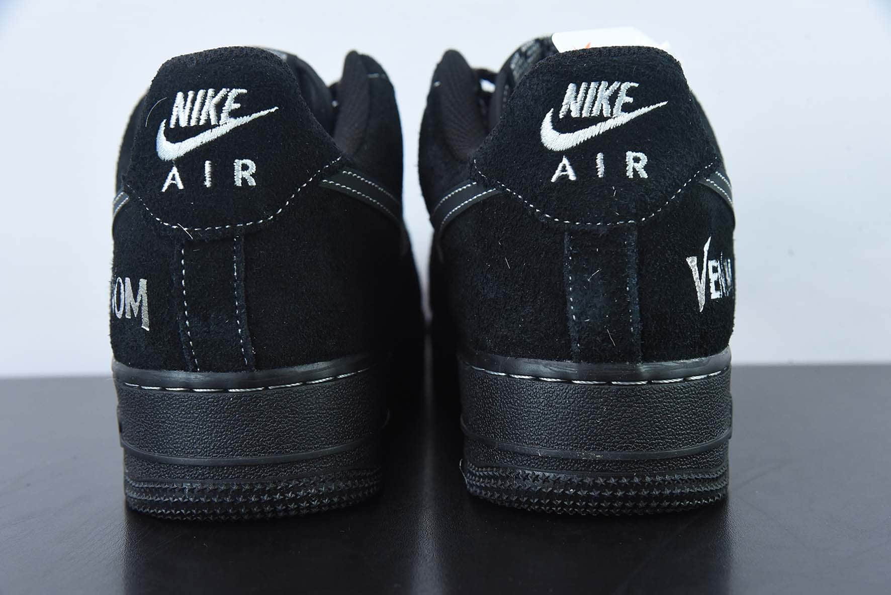 耐克NIke Air Force 1 '07 Low “黑武士毒液--漫威联名”空军一号低帮休闲板鞋纯原版本 货号:BS5085-204