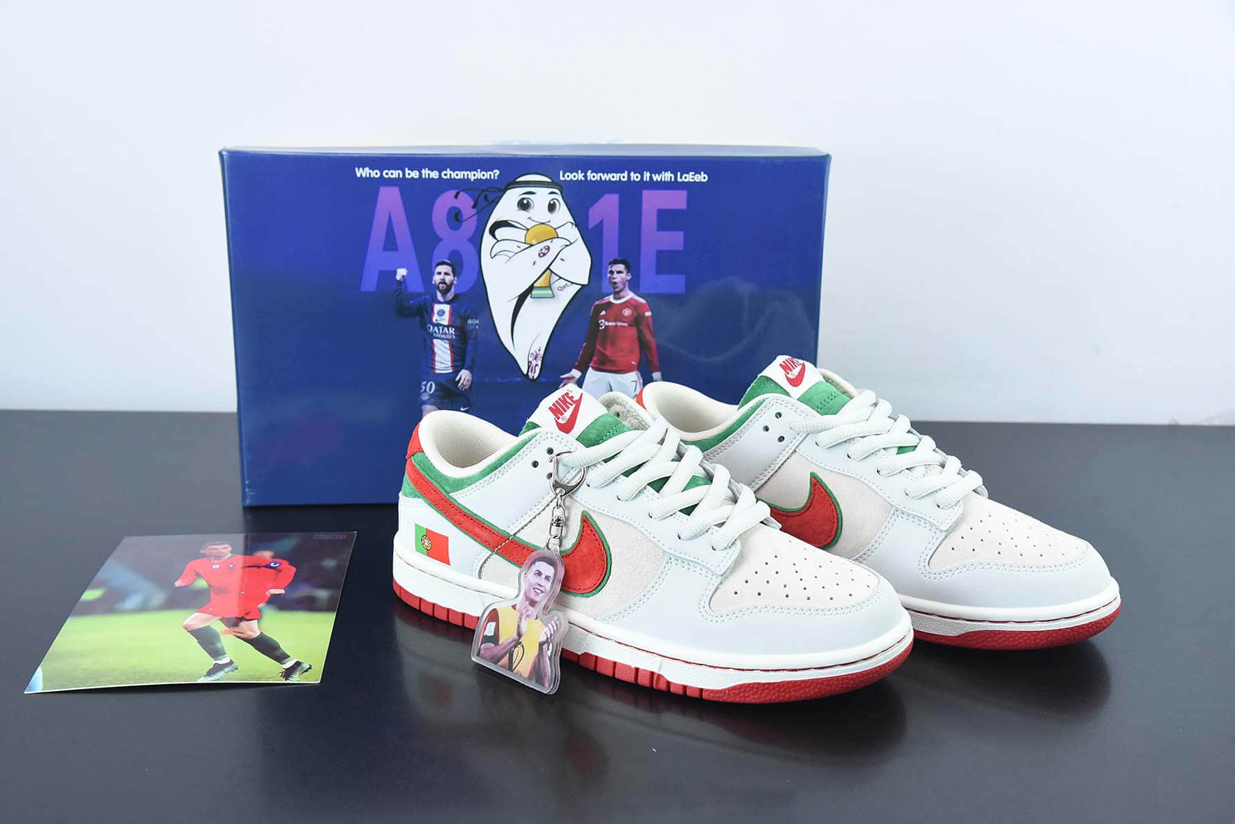 耐克Nike Dunk Low 卡塔尔世界杯主题葡萄牙低帮休闲板鞋纯原版本 货号:PT2022-885