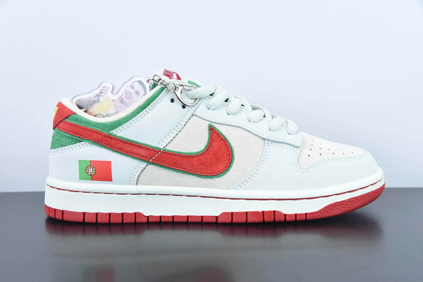 耐克Nike Dunk Low 卡塔尔世界杯主题葡萄牙低帮休闲板鞋纯原版本 货号:PT2022-885