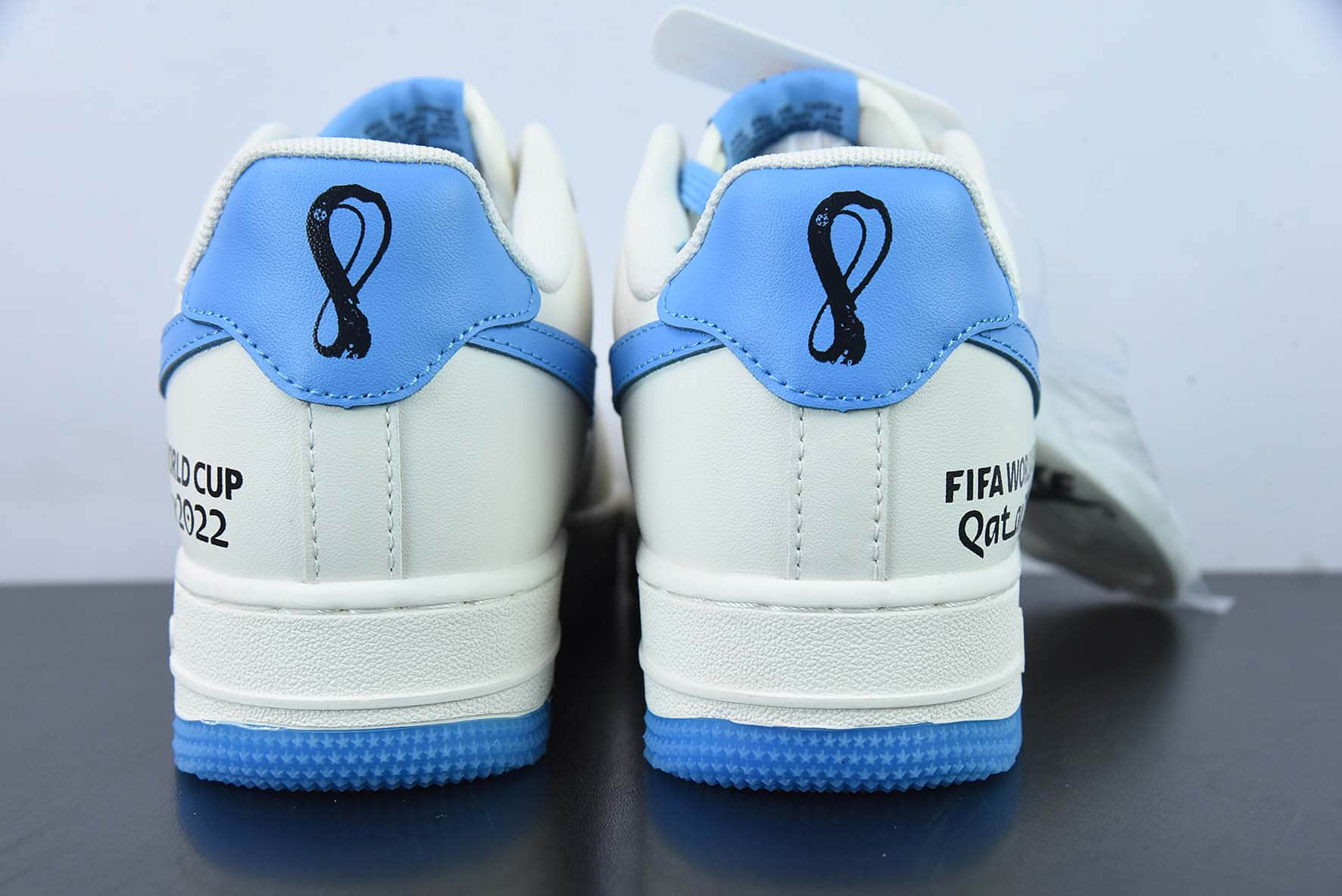 耐克NIke Air Force 1 '07 Low世界杯联名阿根廷—球王梅西空军一号低帮运动休闲板鞋纯原版本 货号:DR9868-800