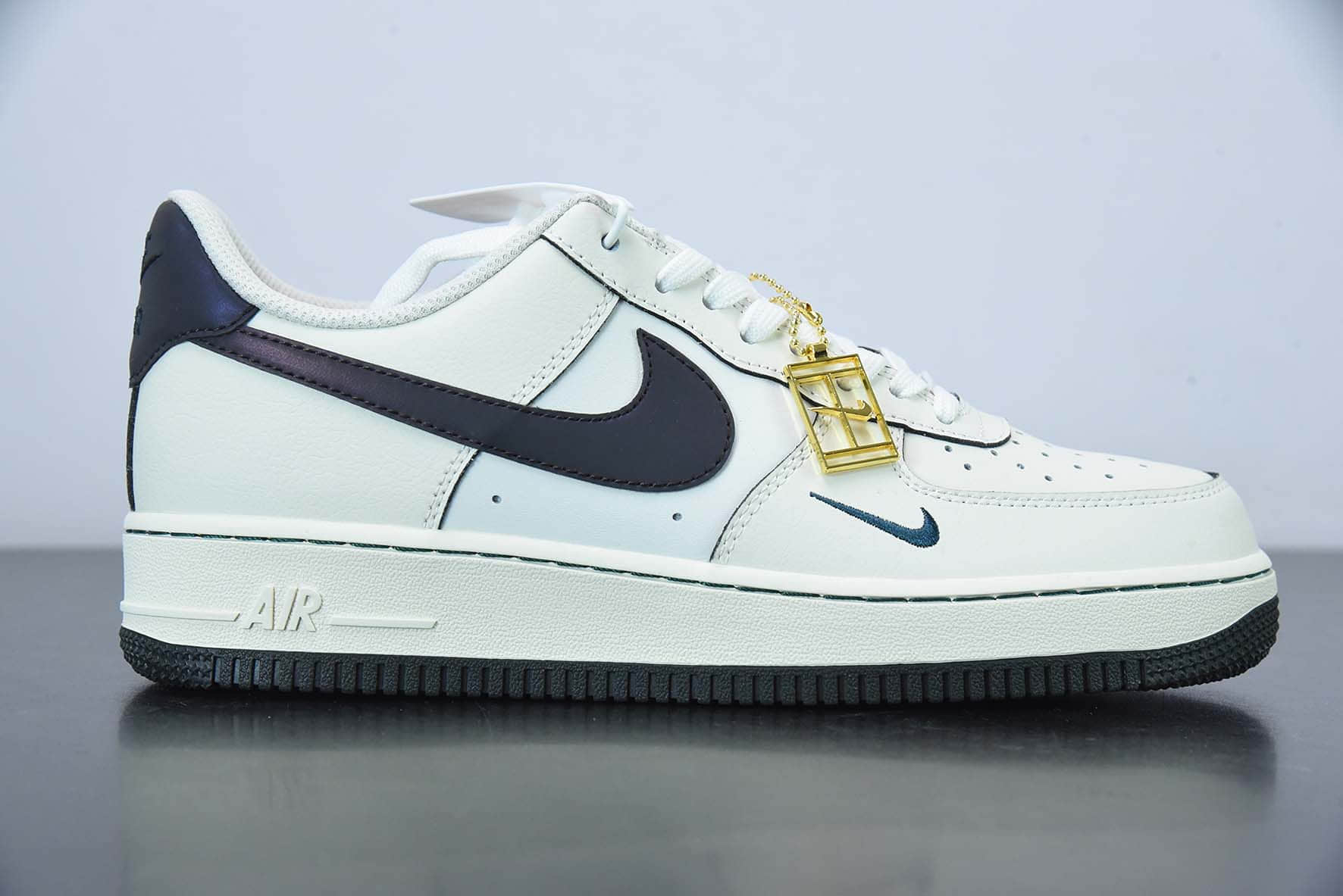 耐克Nike Air Force 1'07 Low Colorful black 黑七彩空军一号低帮休闲板鞋纯原版本 货号：FB1839-999