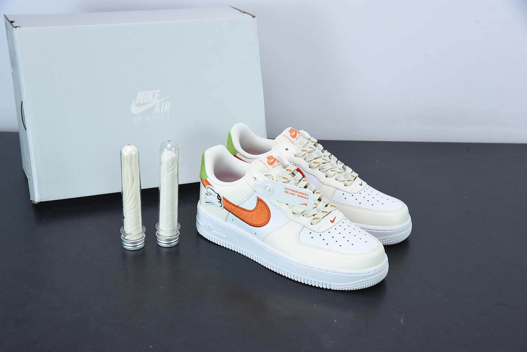 耐克Nike Air Force 1'07 Low 兔年限定空军一号低帮休闲板鞋纯原版本 货号:FD9912-181